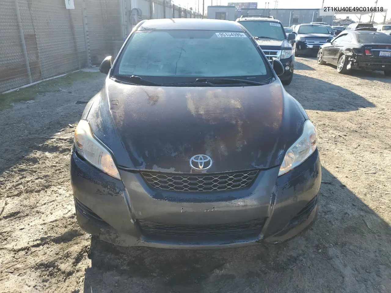 2T1KU40E49C016818 2009 Toyota Corolla Matrix