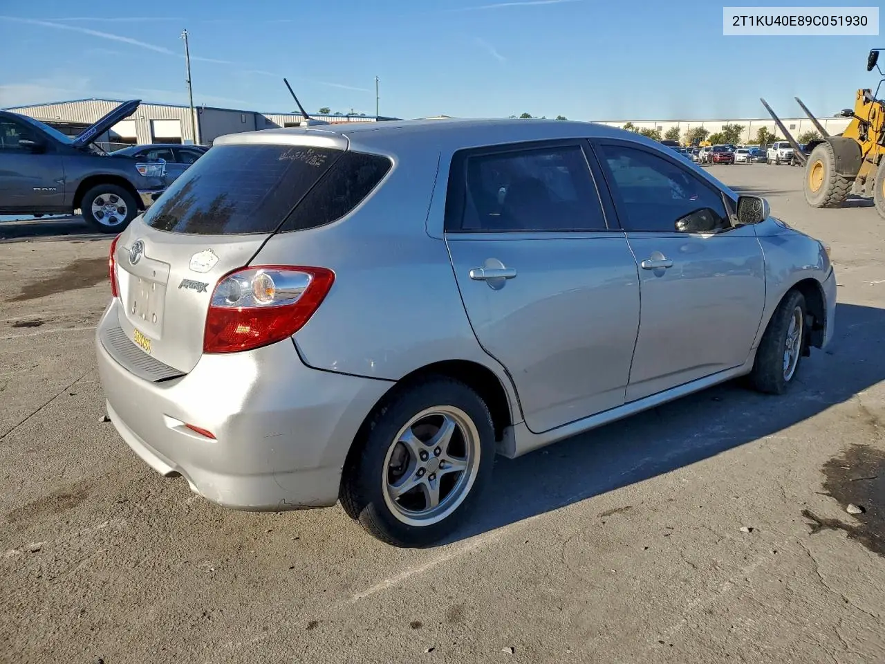 2T1KU40E89C051930 2009 Toyota Corolla Matrix