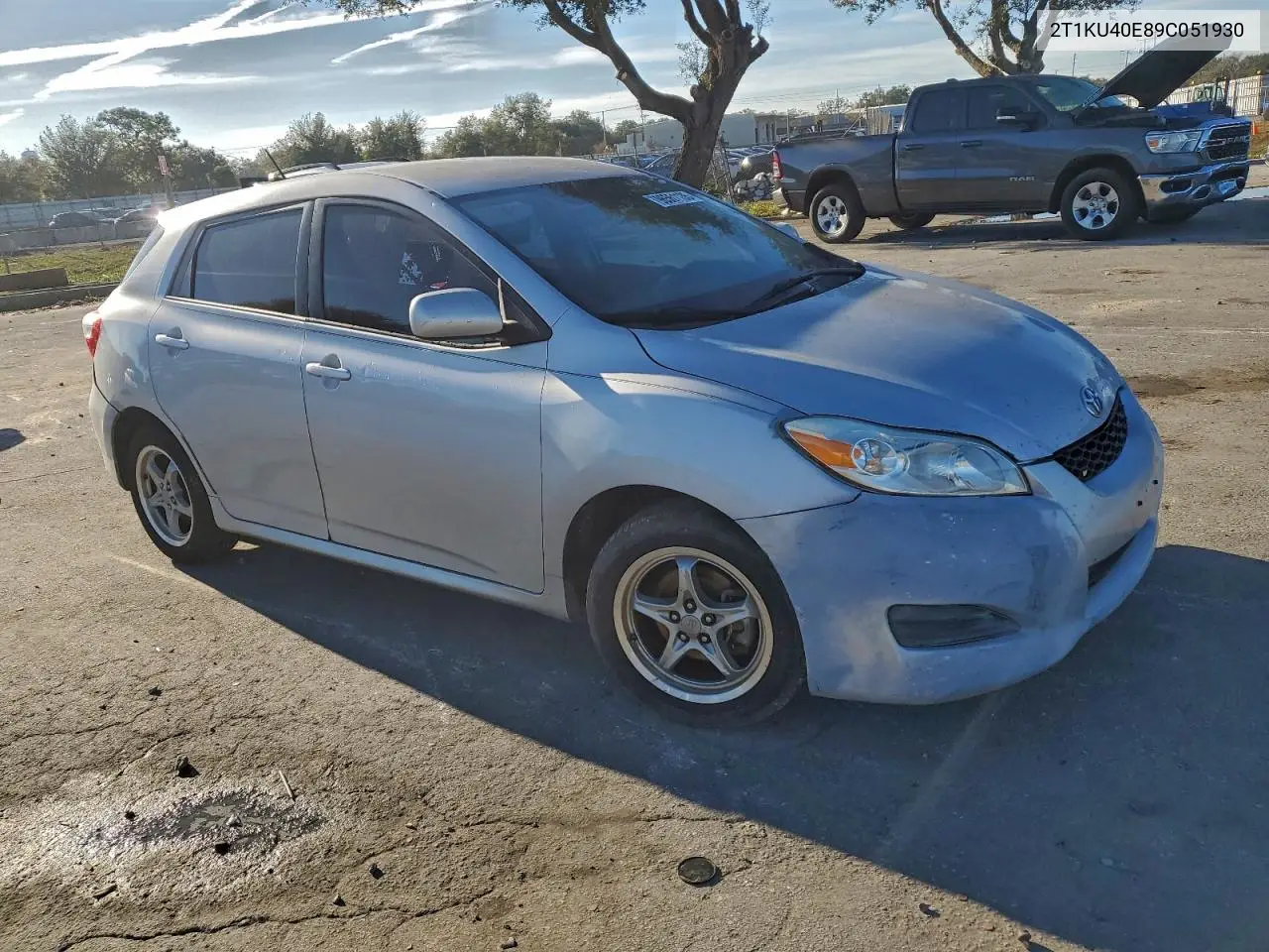 2T1KU40E89C051930 2009 Toyota Corolla Matrix