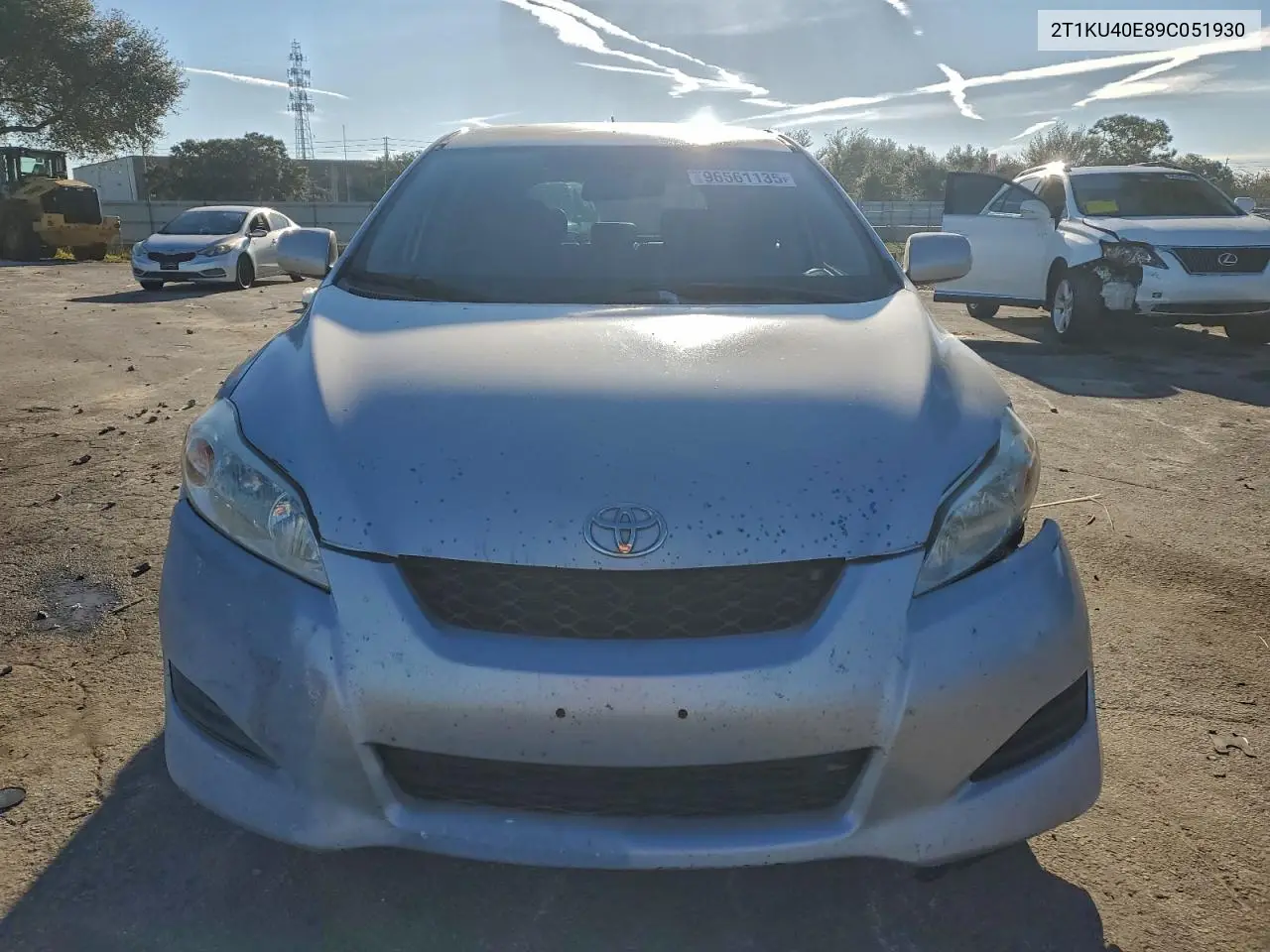 2T1KU40E89C051930 2009 Toyota Corolla Matrix