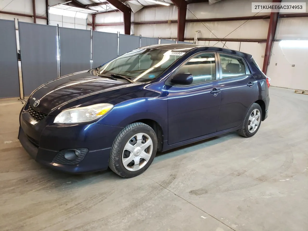 2010 Toyota Corolla Matrix VIN: 2T1KU4EE6AC374953 Lot: 54289994