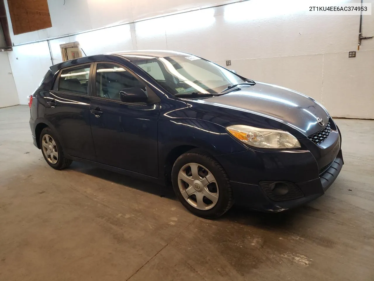 2010 Toyota Corolla Matrix VIN: 2T1KU4EE6AC374953 Lot: 54289994