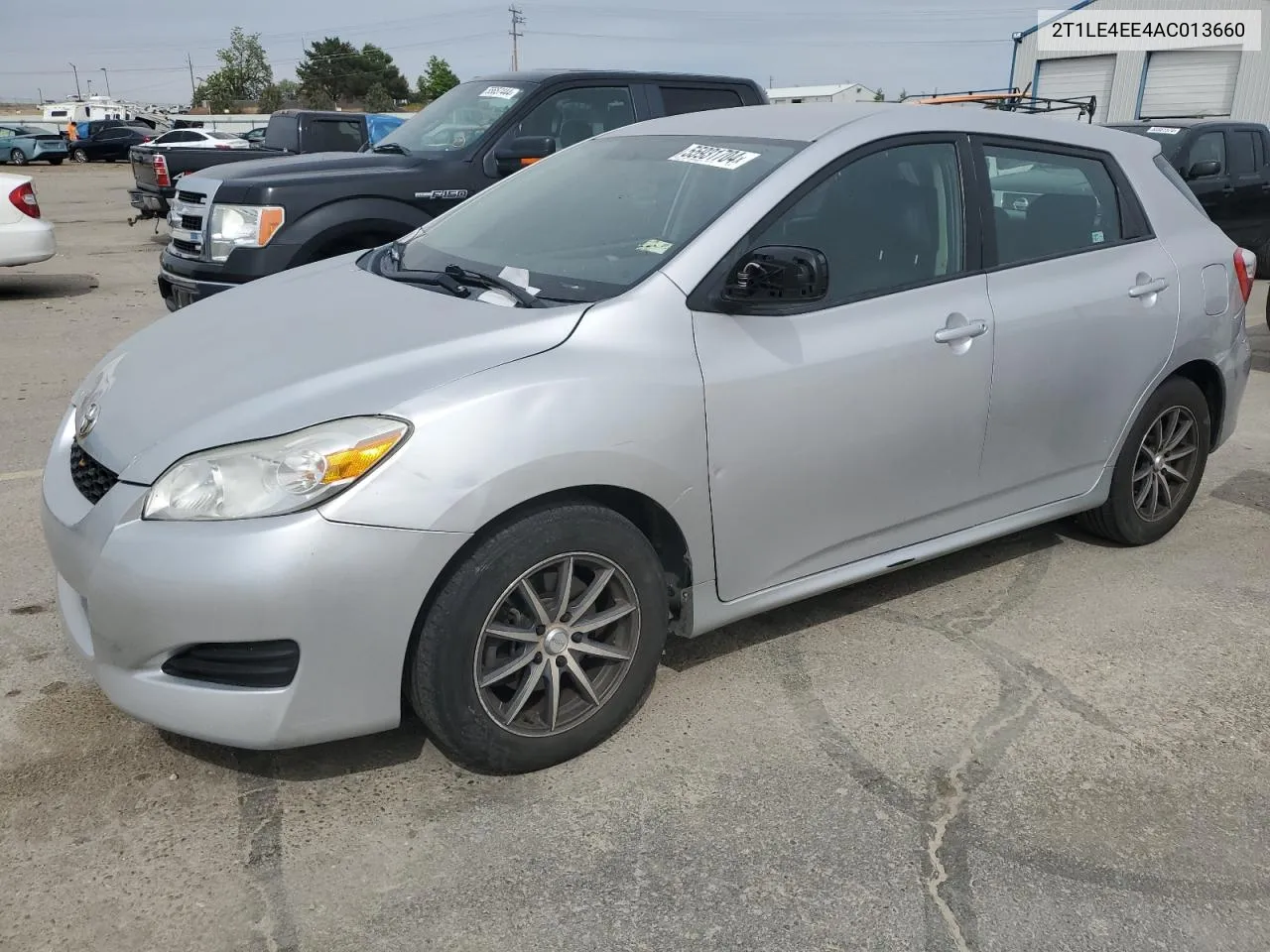 2010 Toyota Corolla Matrix S VIN: 2T1LE4EE4AC013660 Lot: 55931704