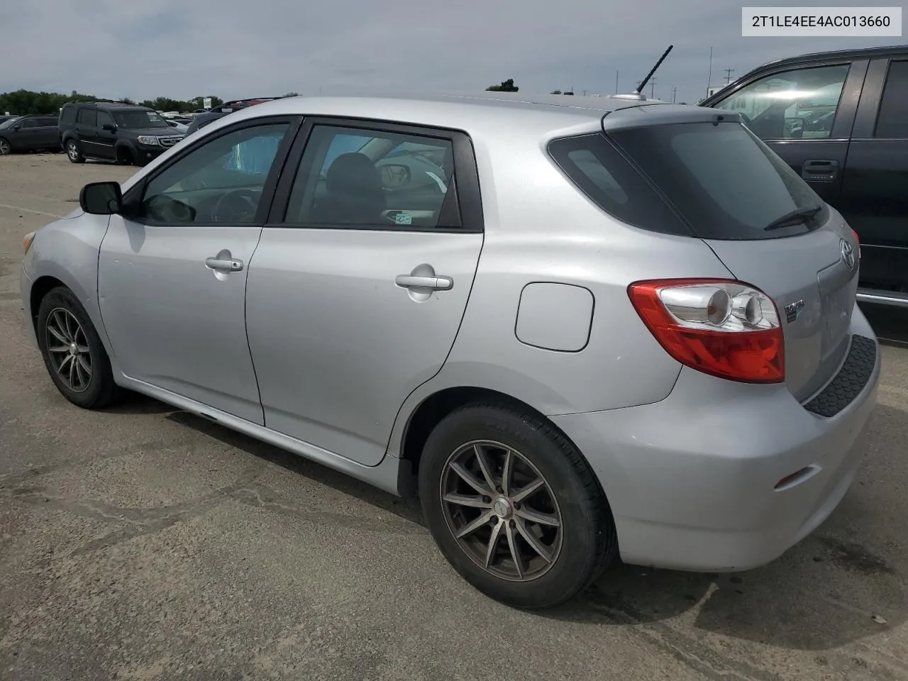 2T1LE4EE4AC013660 2010 Toyota Corolla Matrix S