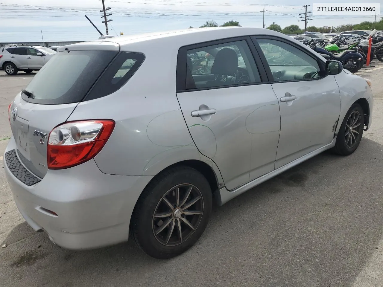 2010 Toyota Corolla Matrix S VIN: 2T1LE4EE4AC013660 Lot: 55931704