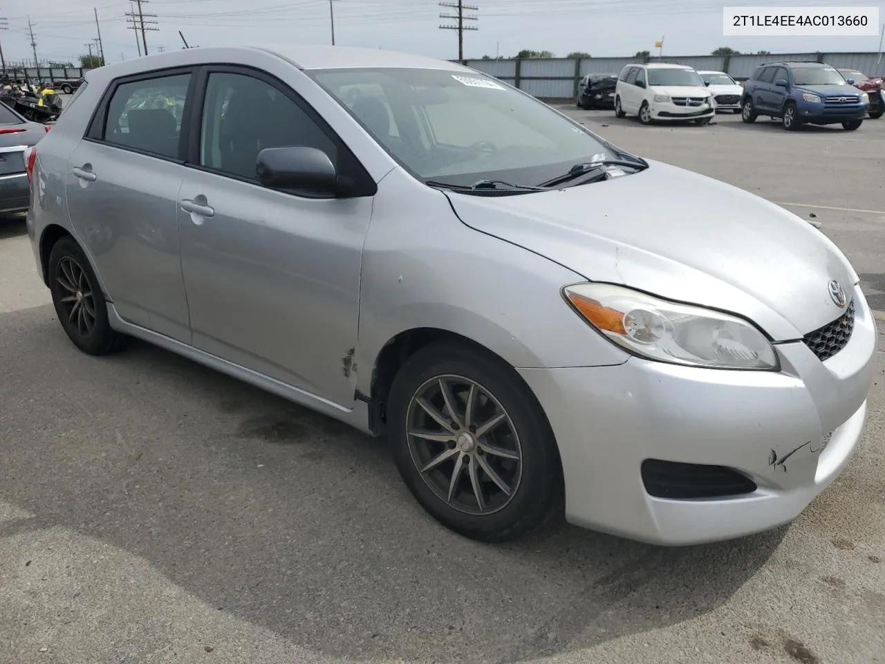 2010 Toyota Corolla Matrix S VIN: 2T1LE4EE4AC013660 Lot: 55931704