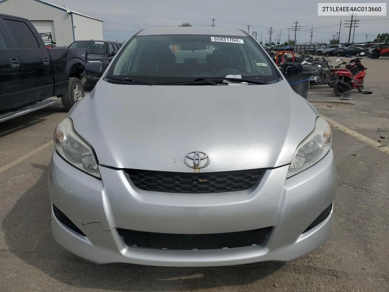 2010 Toyota Corolla Matrix S VIN: 2T1LE4EE4AC013660 Lot: 55931704