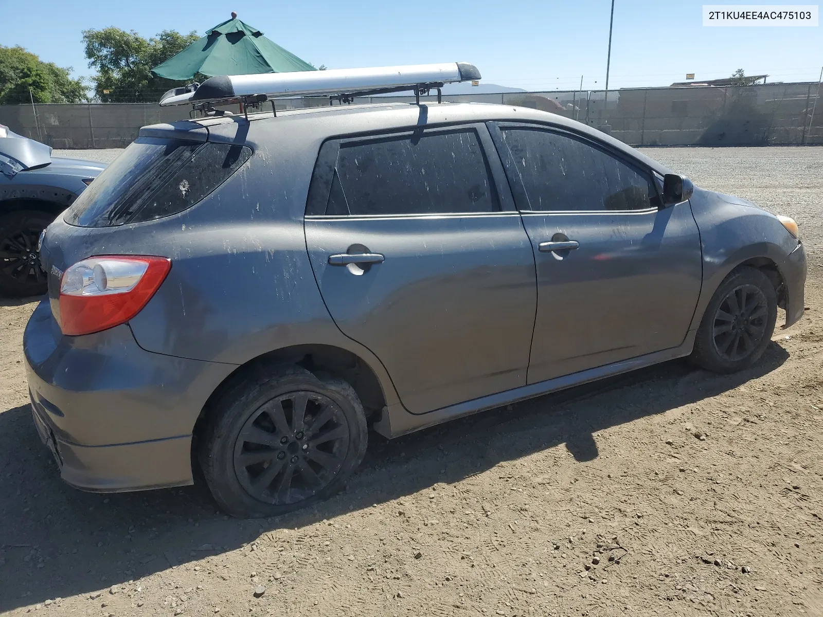 2010 Toyota Corolla Matrix VIN: 2T1KU4EE4AC475103 Lot: 67032594