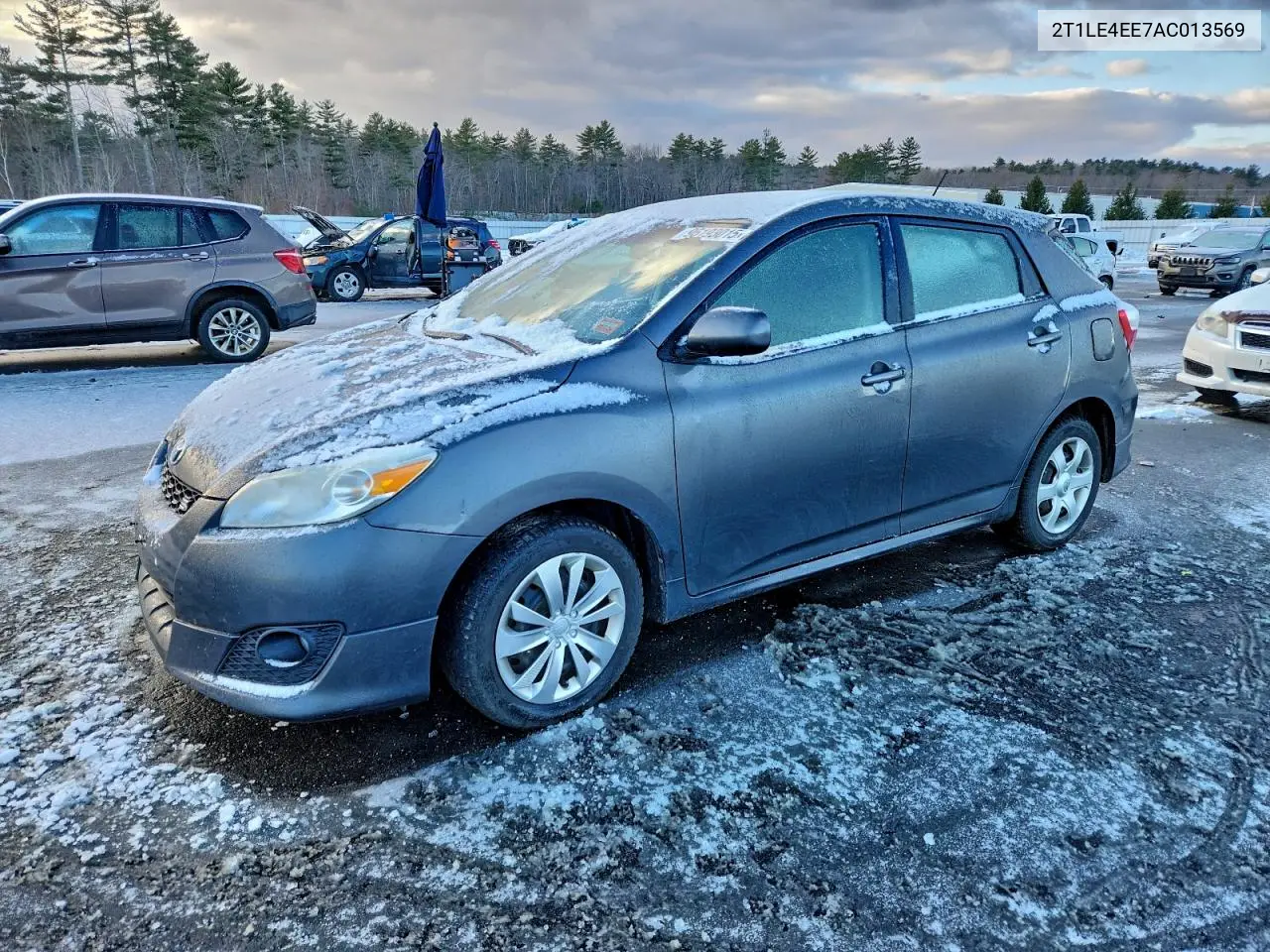 2T1LE4EE7AC013569 2010 Toyota Corolla Matrix S