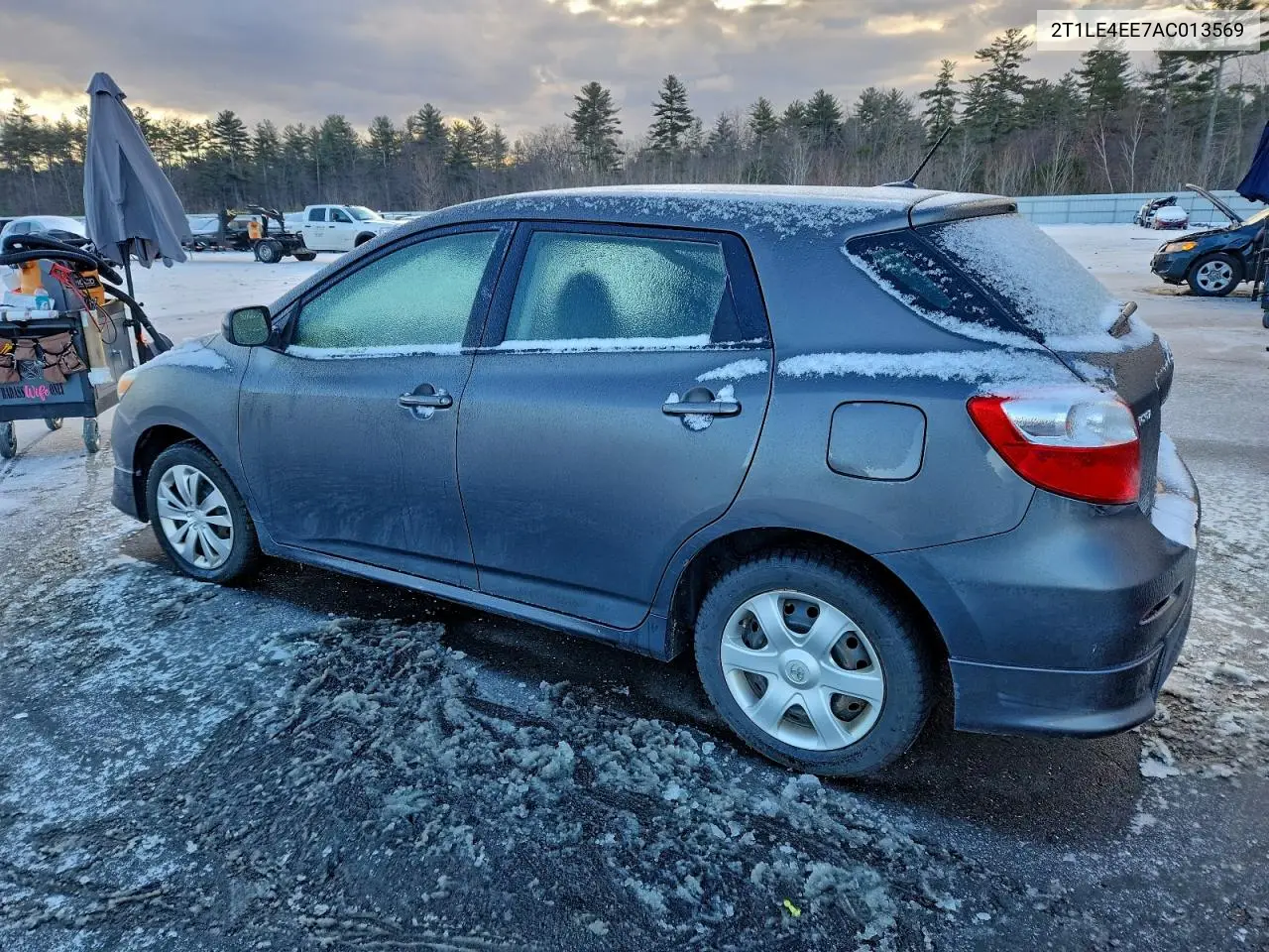 2T1LE4EE7AC013569 2010 Toyota Corolla Matrix S