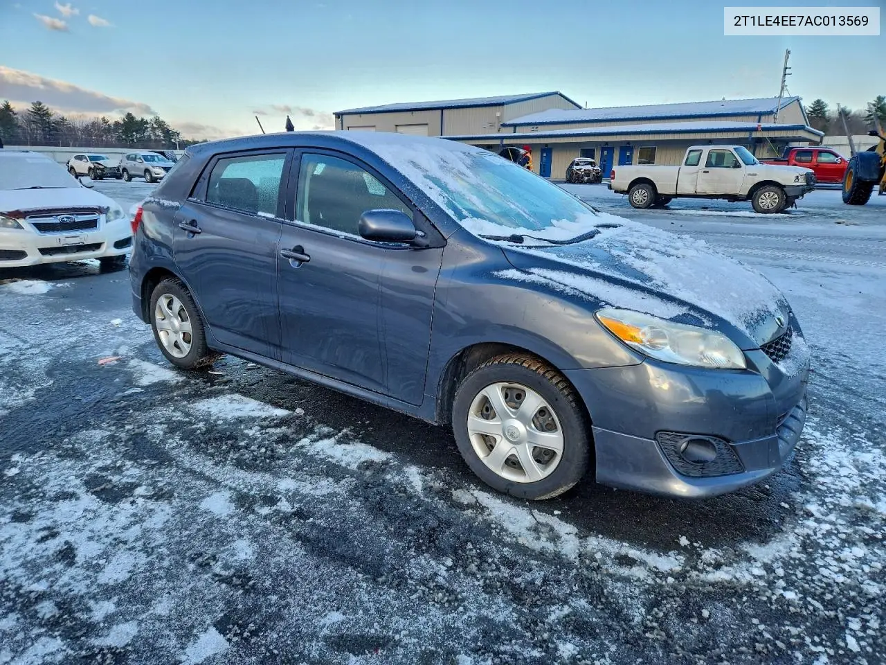 2T1LE4EE7AC013569 2010 Toyota Corolla Matrix S