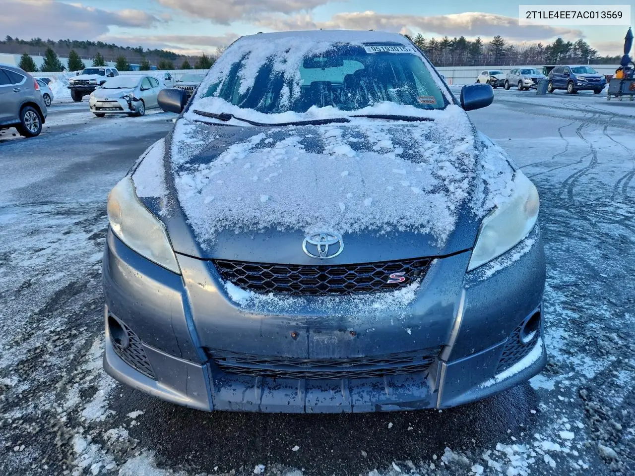 2T1LE4EE7AC013569 2010 Toyota Corolla Matrix S