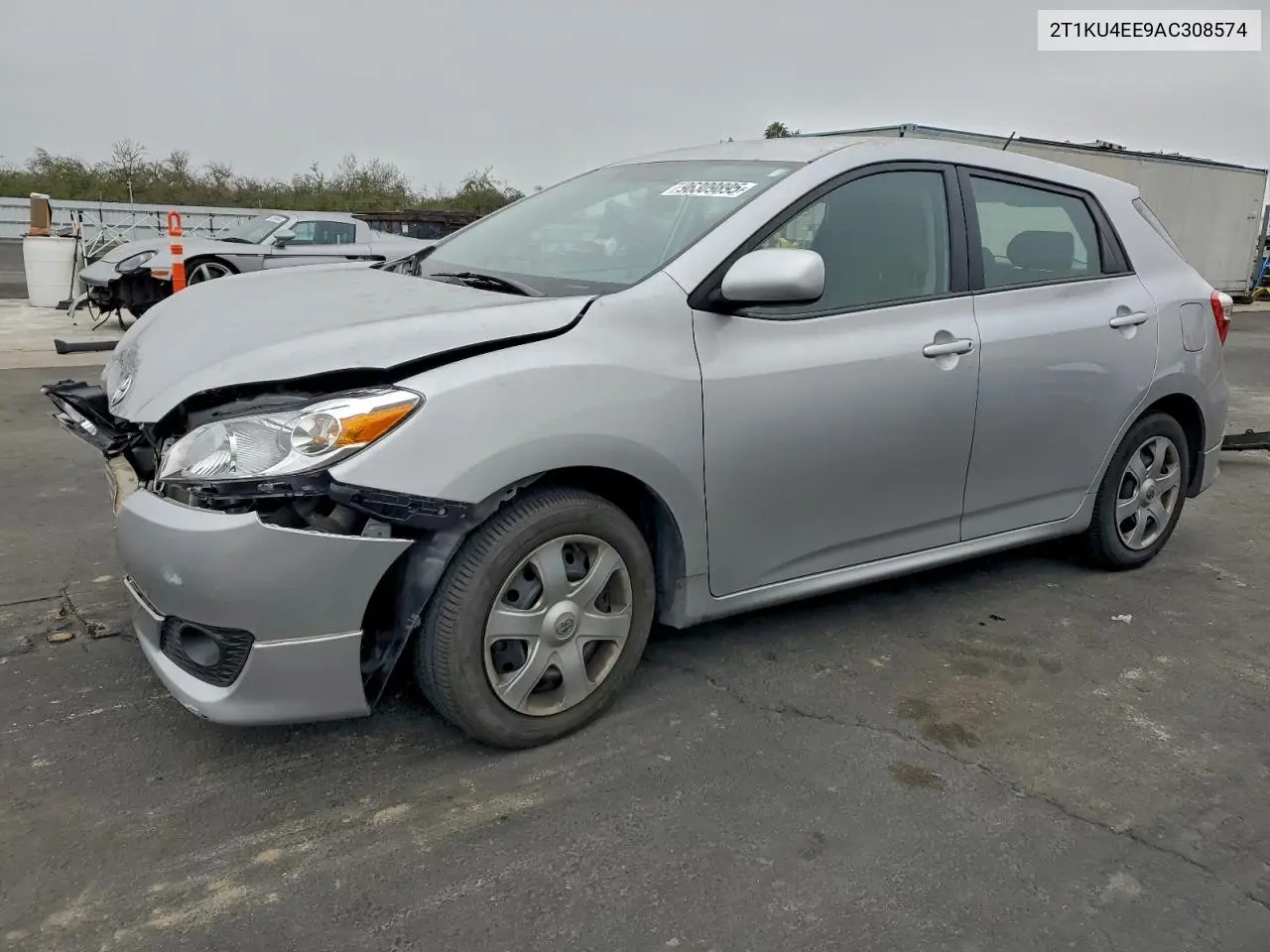 2T1KU4EE9AC308574 2010 Toyota Corolla Matrix