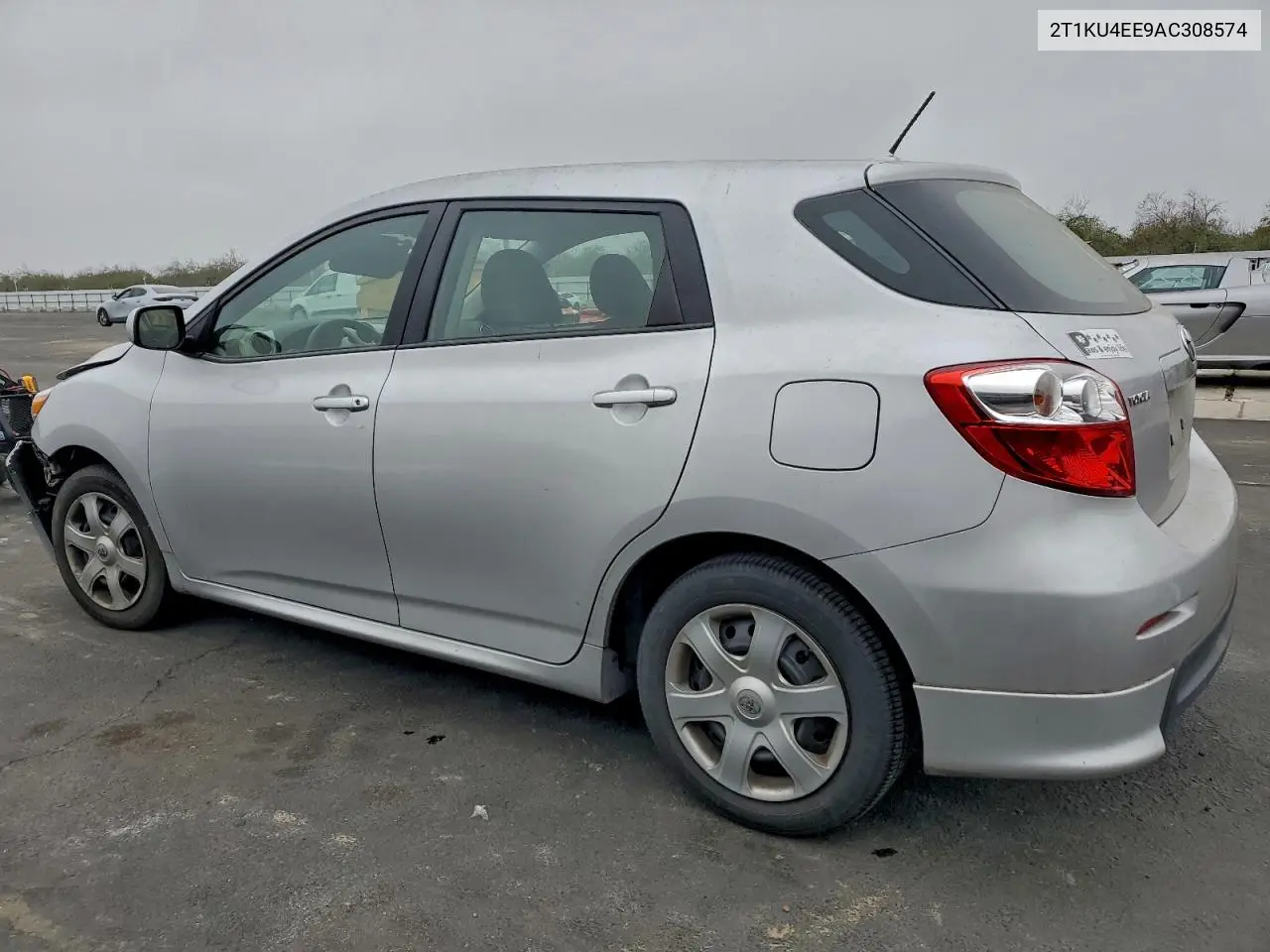 2T1KU4EE9AC308574 2010 Toyota Corolla Matrix