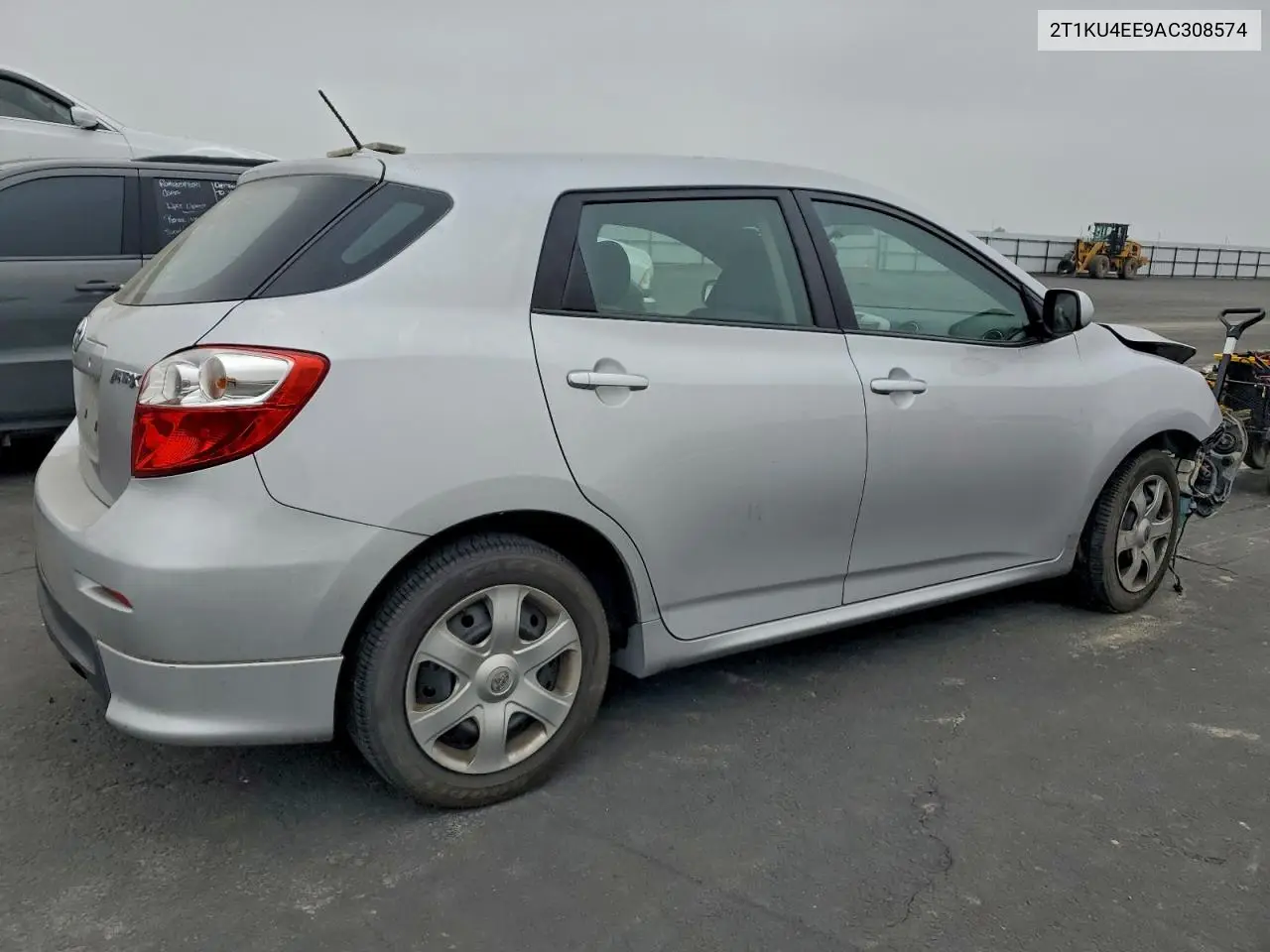 2T1KU4EE9AC308574 2010 Toyota Corolla Matrix