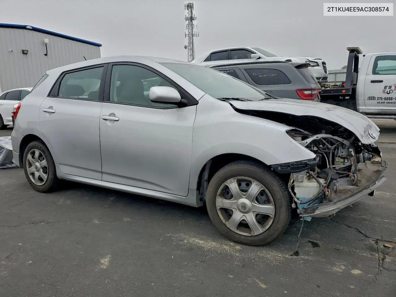 2T1KU4EE9AC308574 2010 Toyota Corolla Matrix