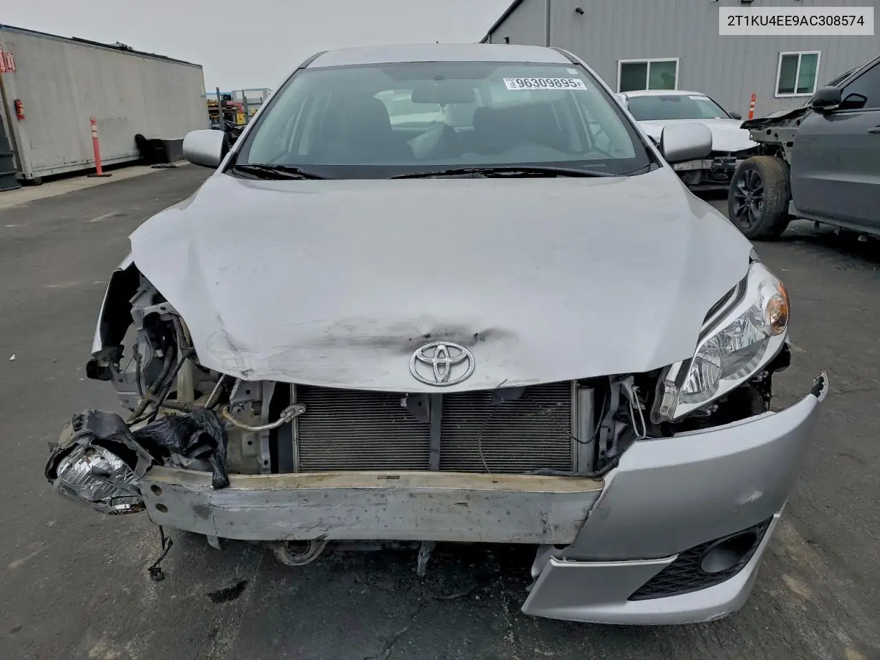 2T1KU4EE9AC308574 2010 Toyota Corolla Matrix