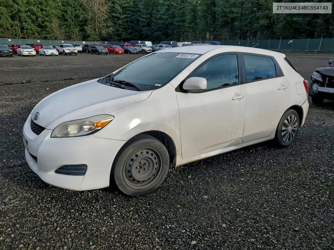 2T1KU4EE4BC554143 2011 Toyota Corolla Matrix