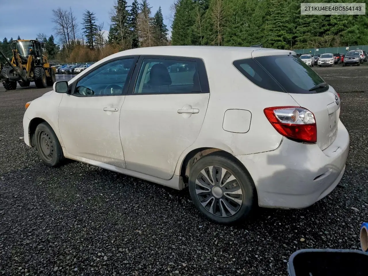 2T1KU4EE4BC554143 2011 Toyota Corolla Matrix