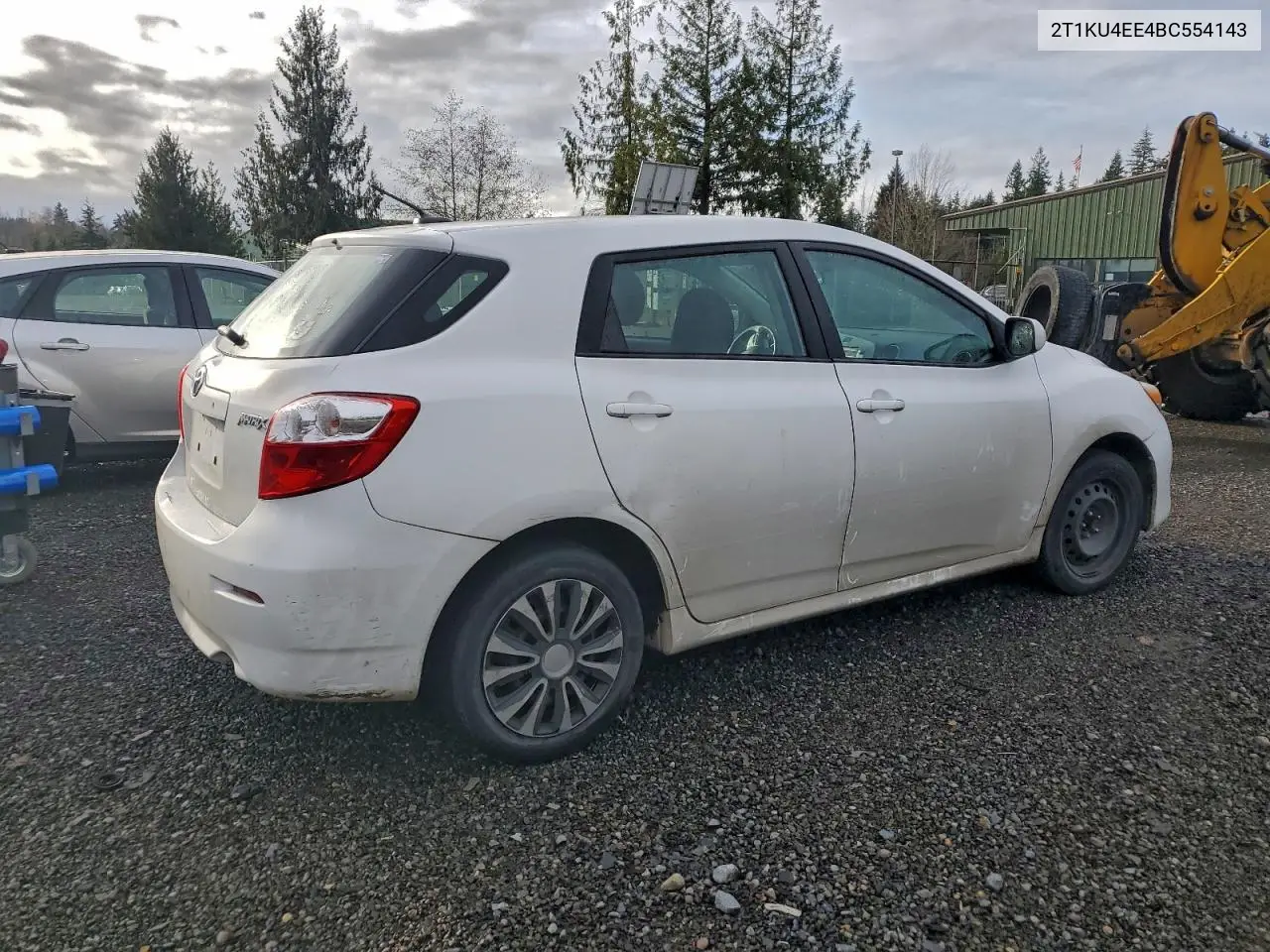 2T1KU4EE4BC554143 2011 Toyota Corolla Matrix