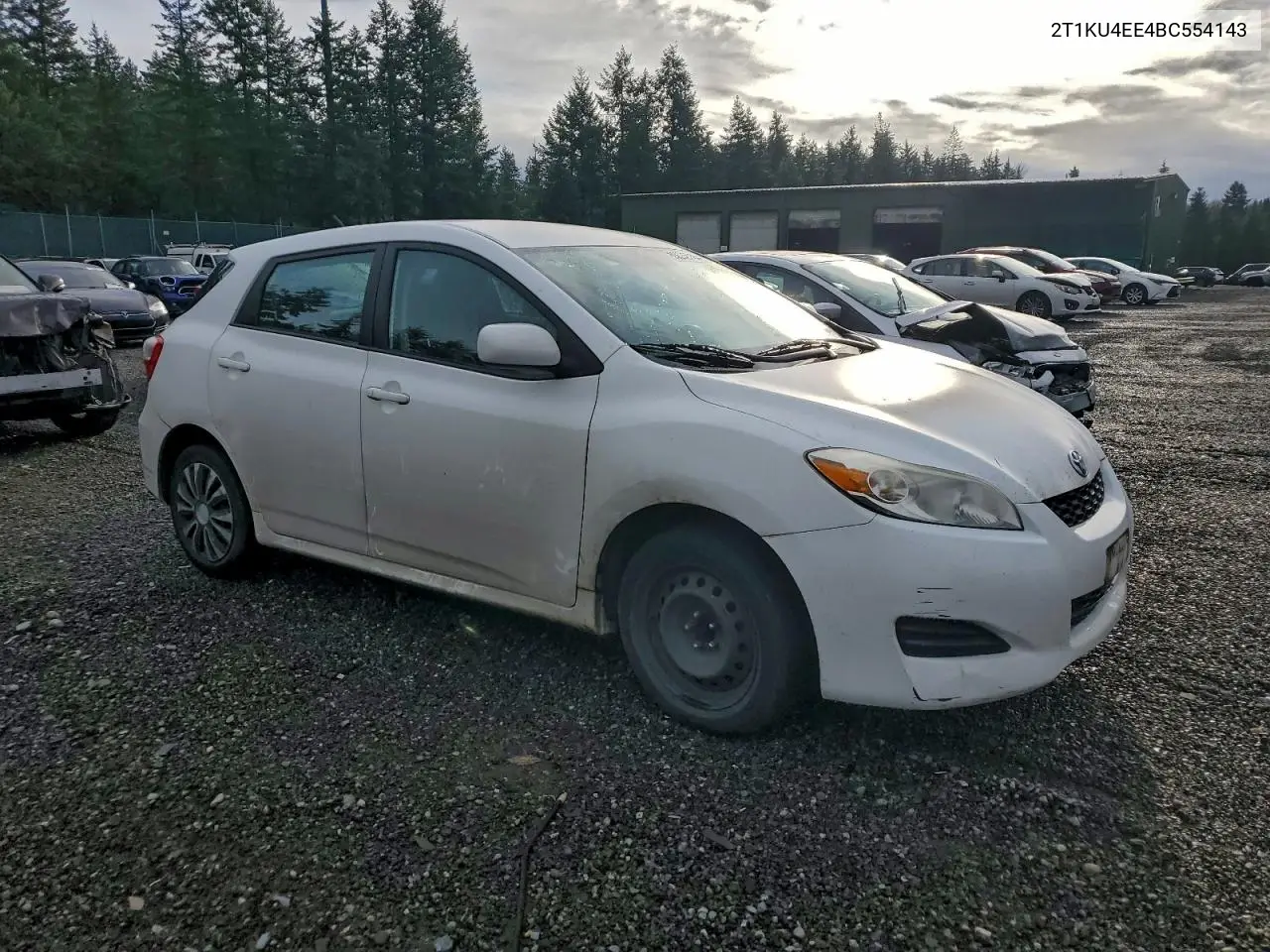 2T1KU4EE4BC554143 2011 Toyota Corolla Matrix