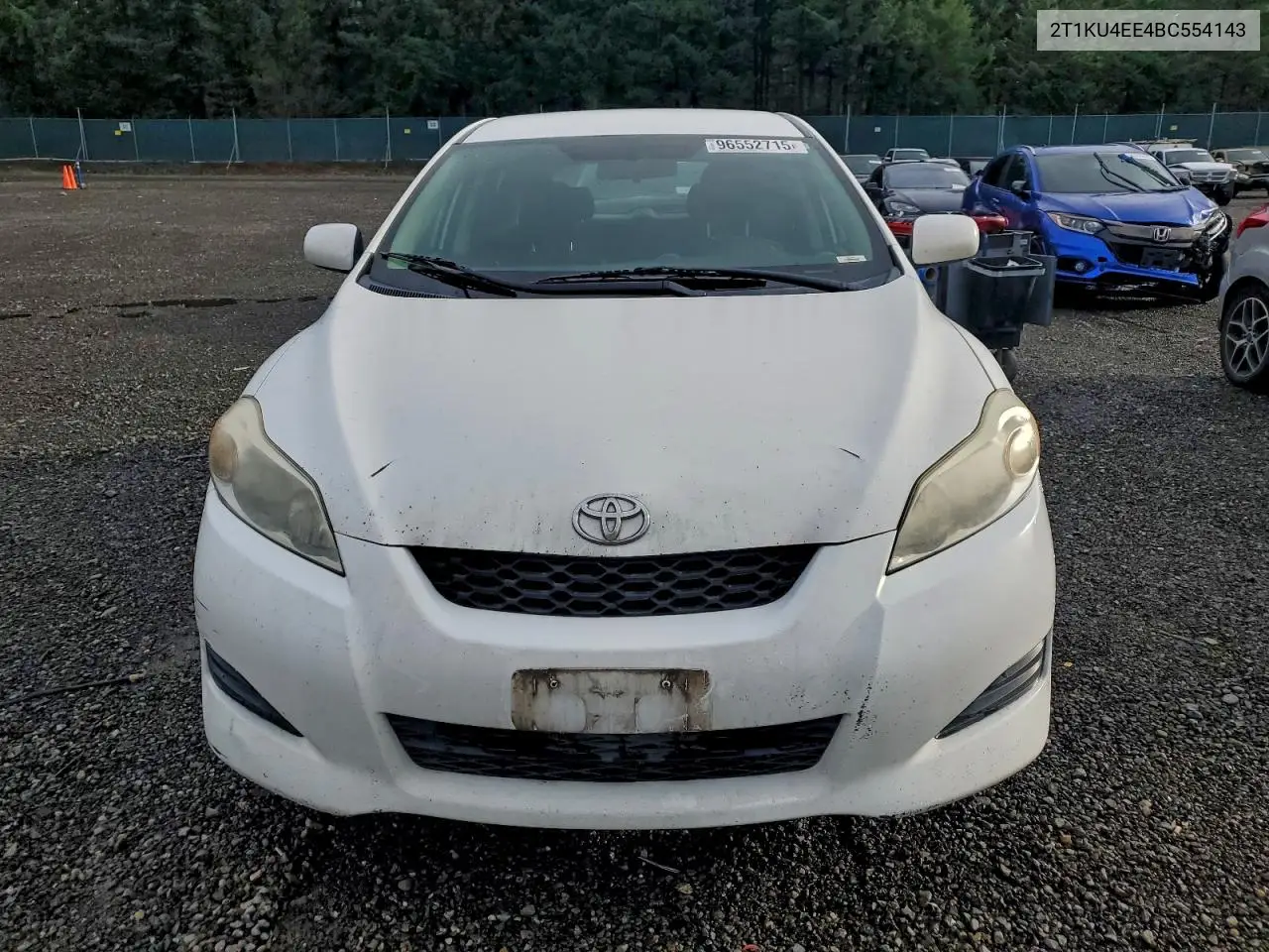2T1KU4EE4BC554143 2011 Toyota Corolla Matrix