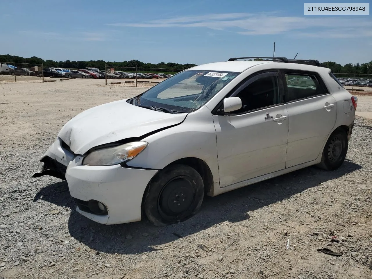 2T1KU4EE3CC798948 2012 Toyota Corolla Matrix