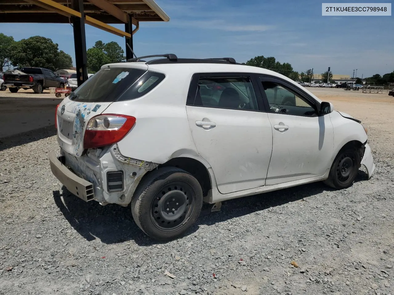 2T1KU4EE3CC798948 2012 Toyota Corolla Matrix