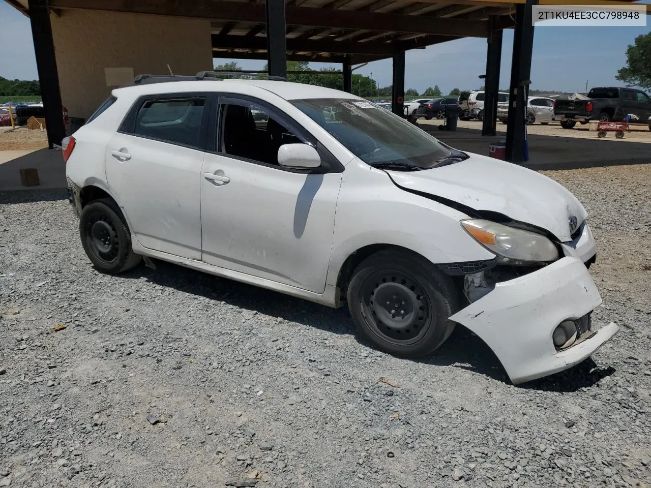 2T1KU4EE3CC798948 2012 Toyota Corolla Matrix