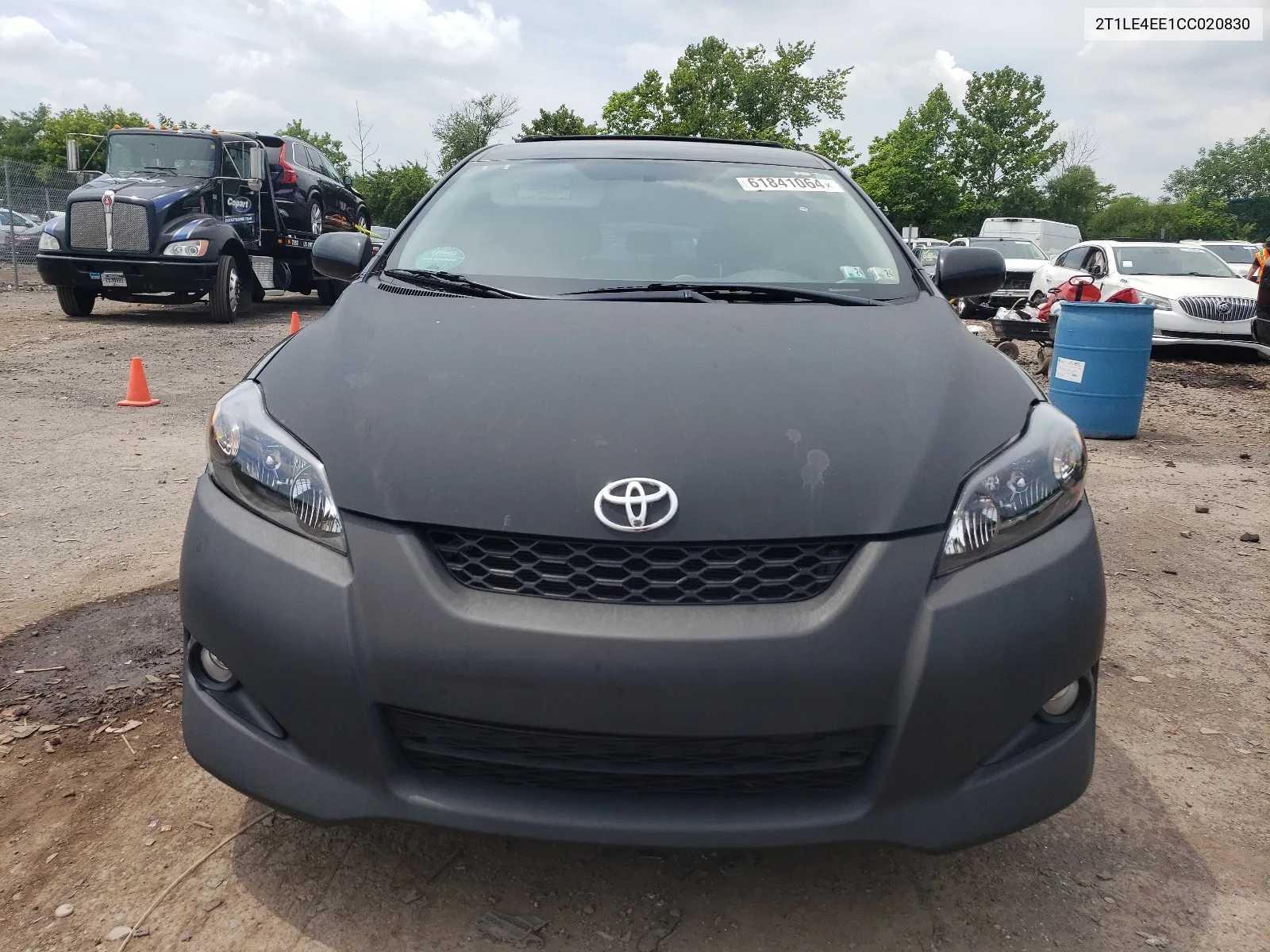 2T1LE4EE1CC020830 2012 Toyota Corolla Matrix S