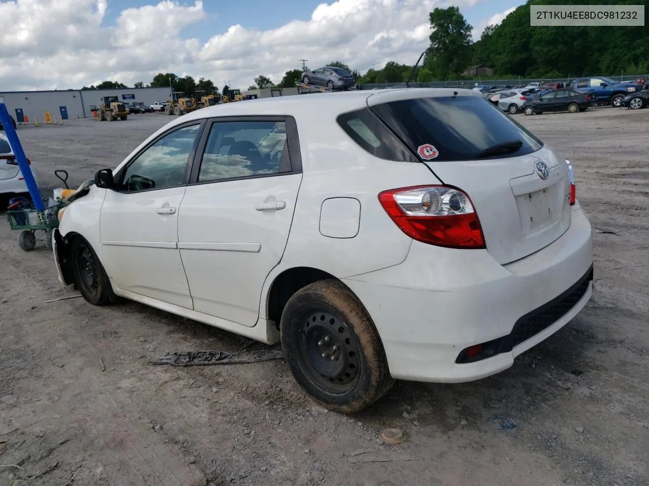 2013 Toyota Corolla Matrix VIN: 2T1KU4EE8DC981232 Lot: 54515614