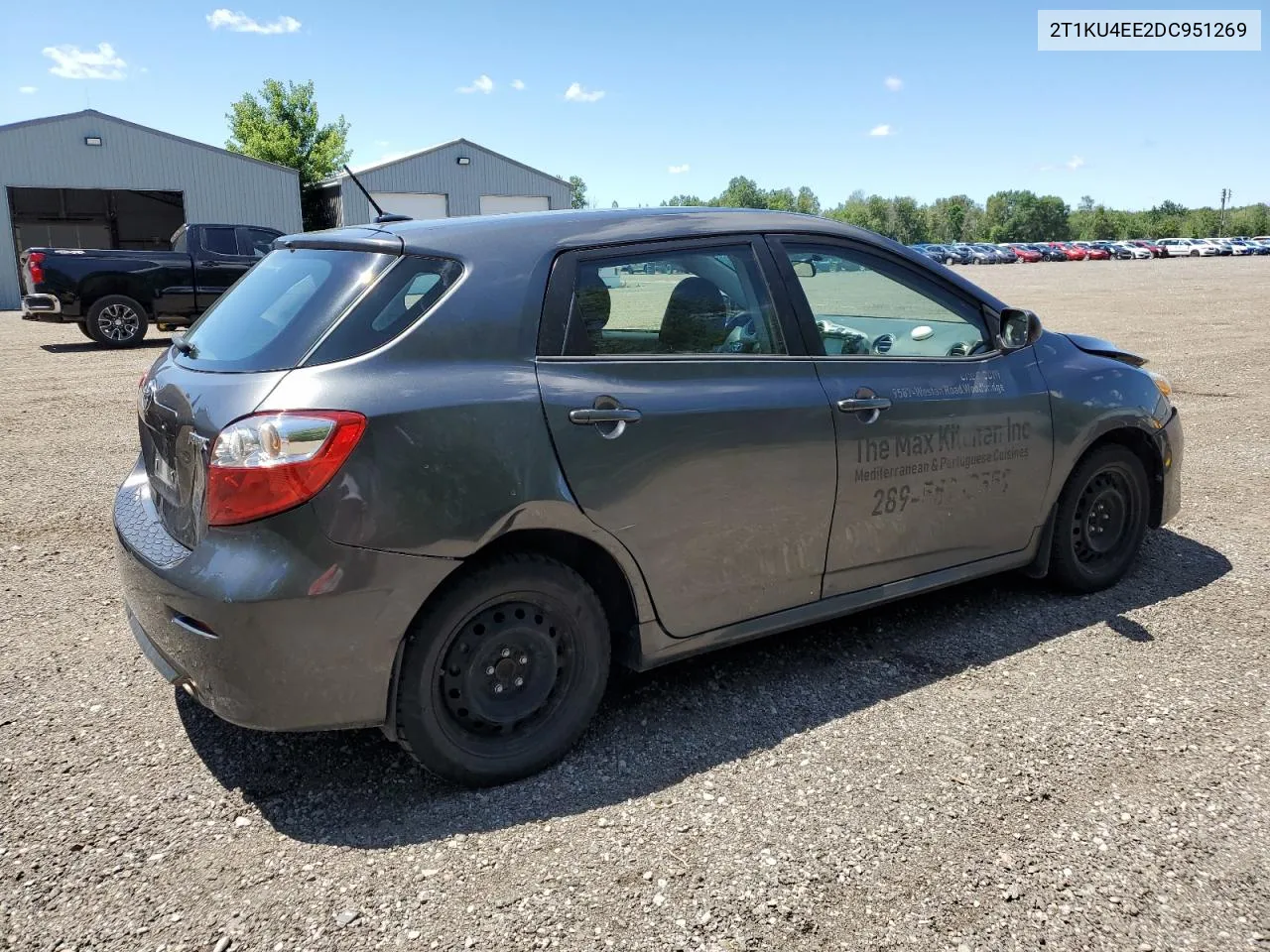 2T1KU4EE2DC951269 2013 Toyota Corolla Matrix