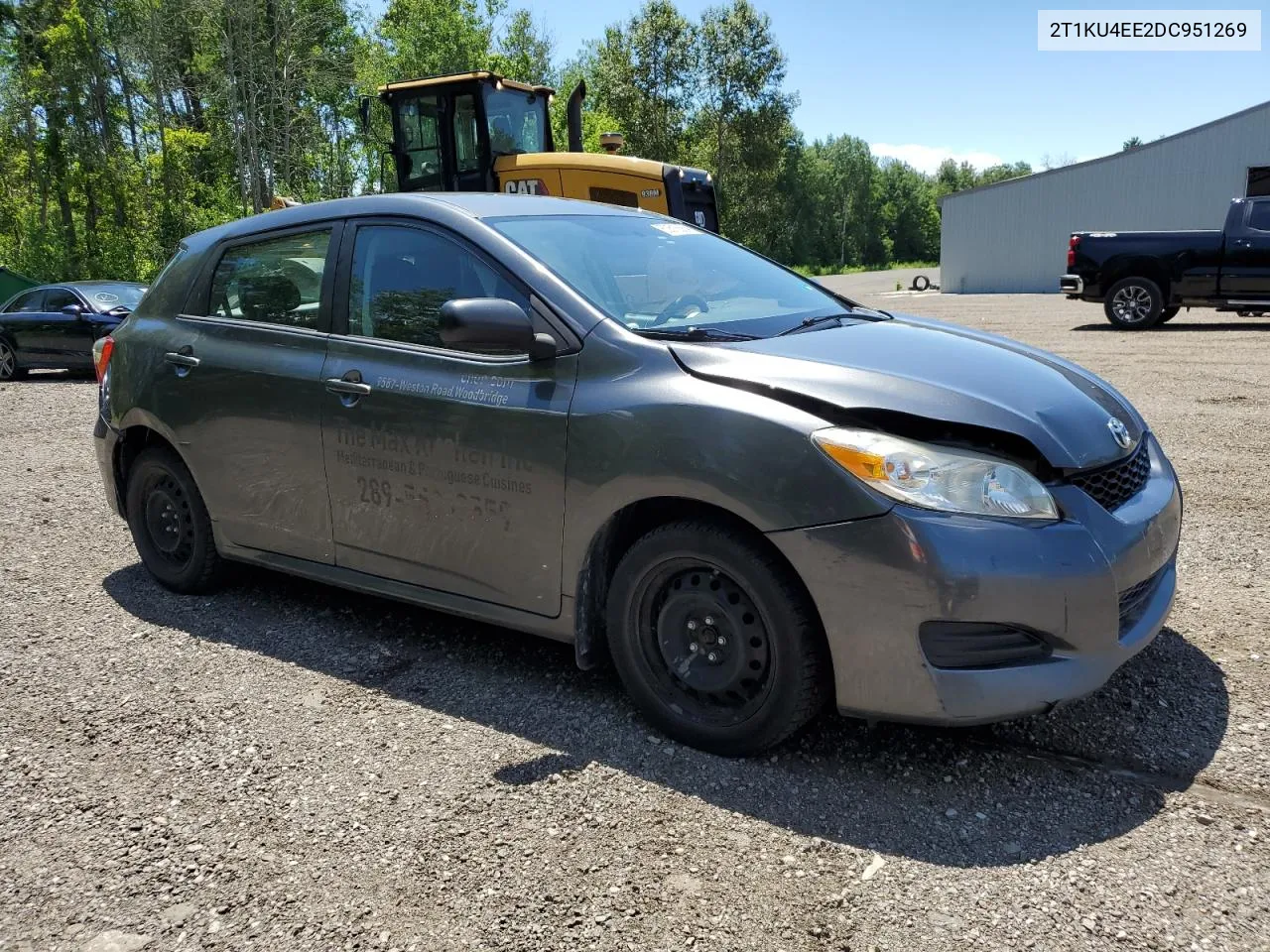 2013 Toyota Corolla Matrix VIN: 2T1KU4EE2DC951269 Lot: 60616684