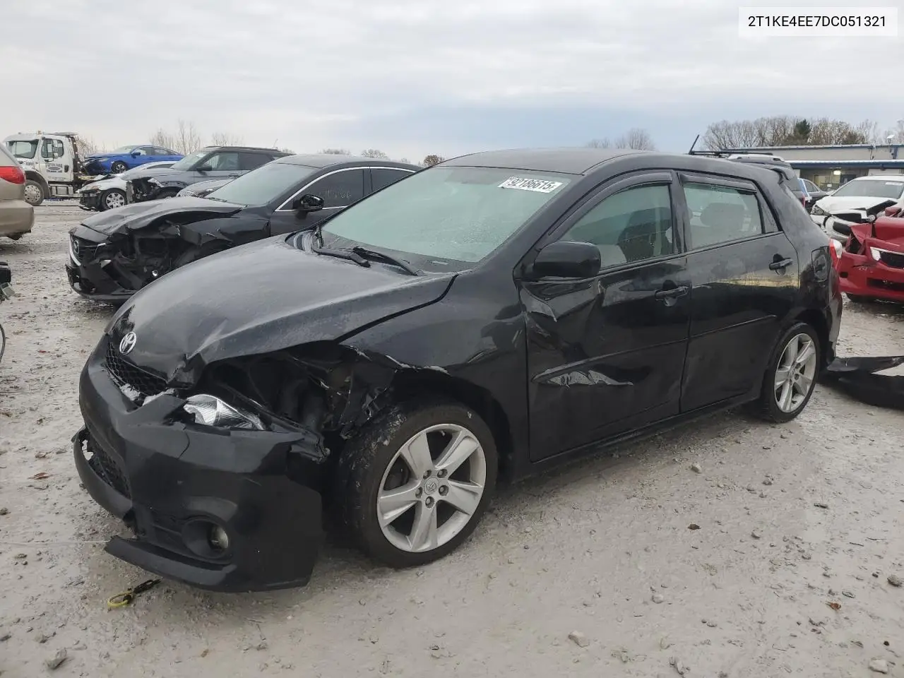 2T1KE4EE7DC051321 2013 Toyota Corolla Matrix S