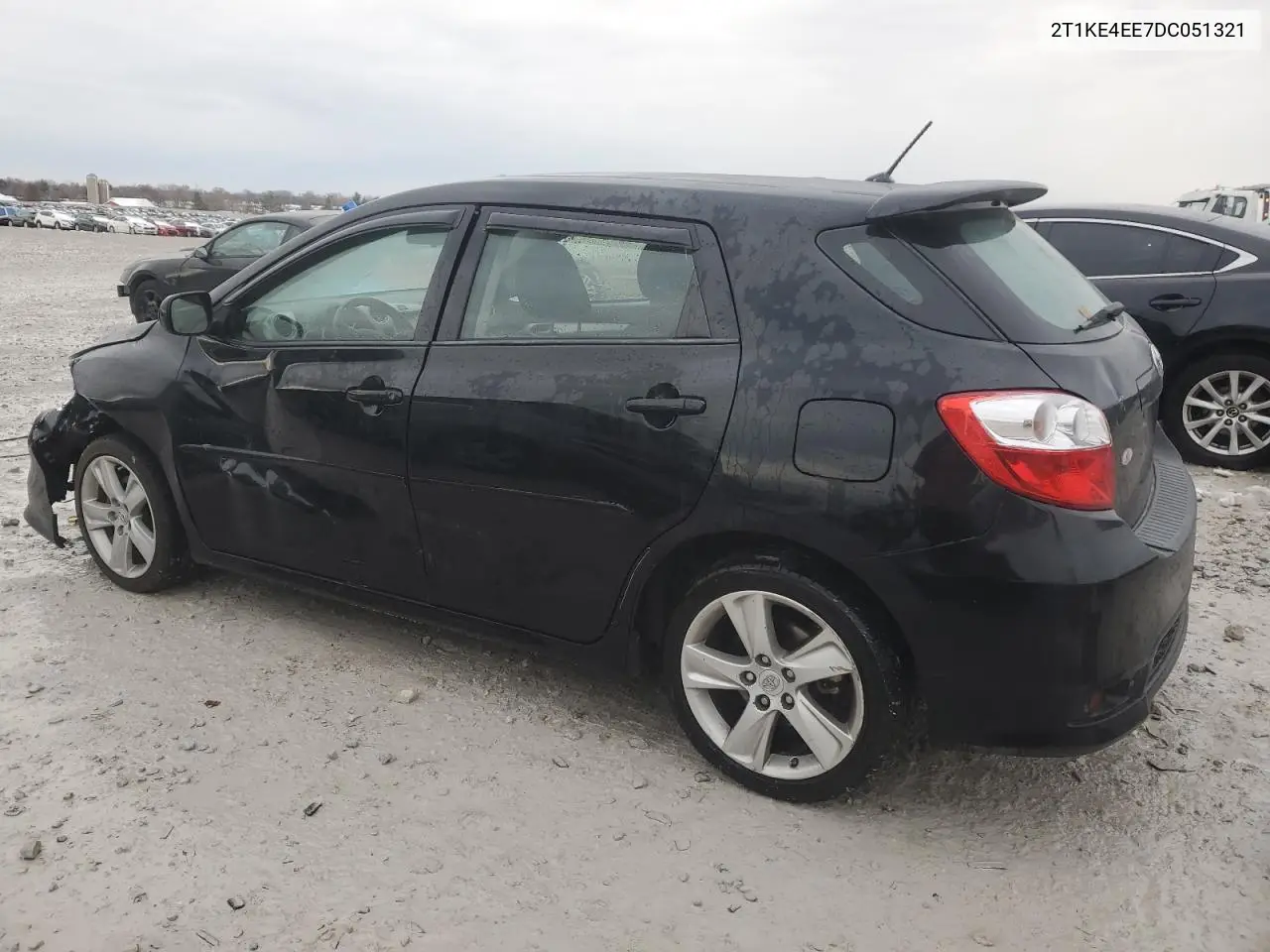 2T1KE4EE7DC051321 2013 Toyota Corolla Matrix S