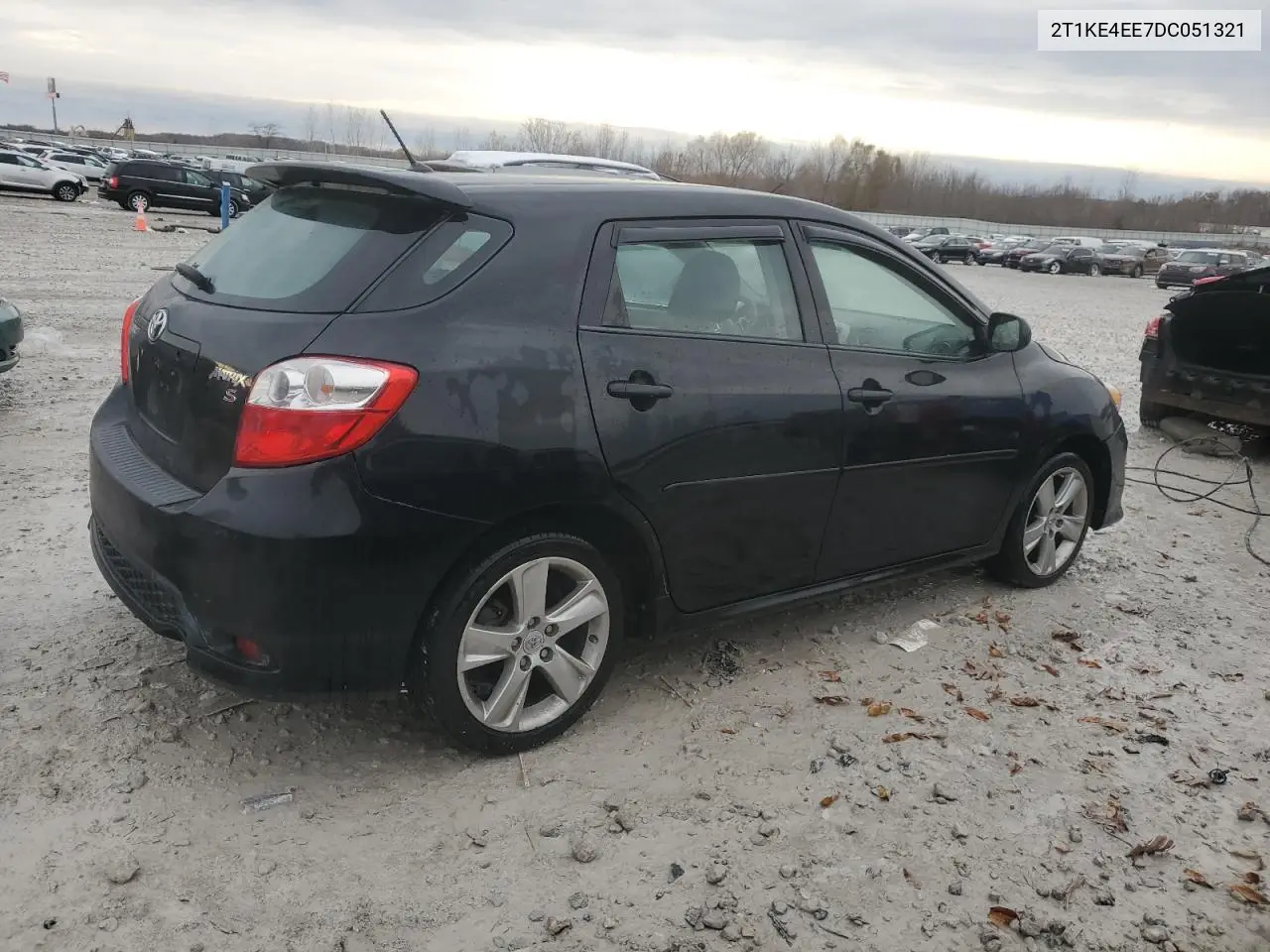 2T1KE4EE7DC051321 2013 Toyota Corolla Matrix S