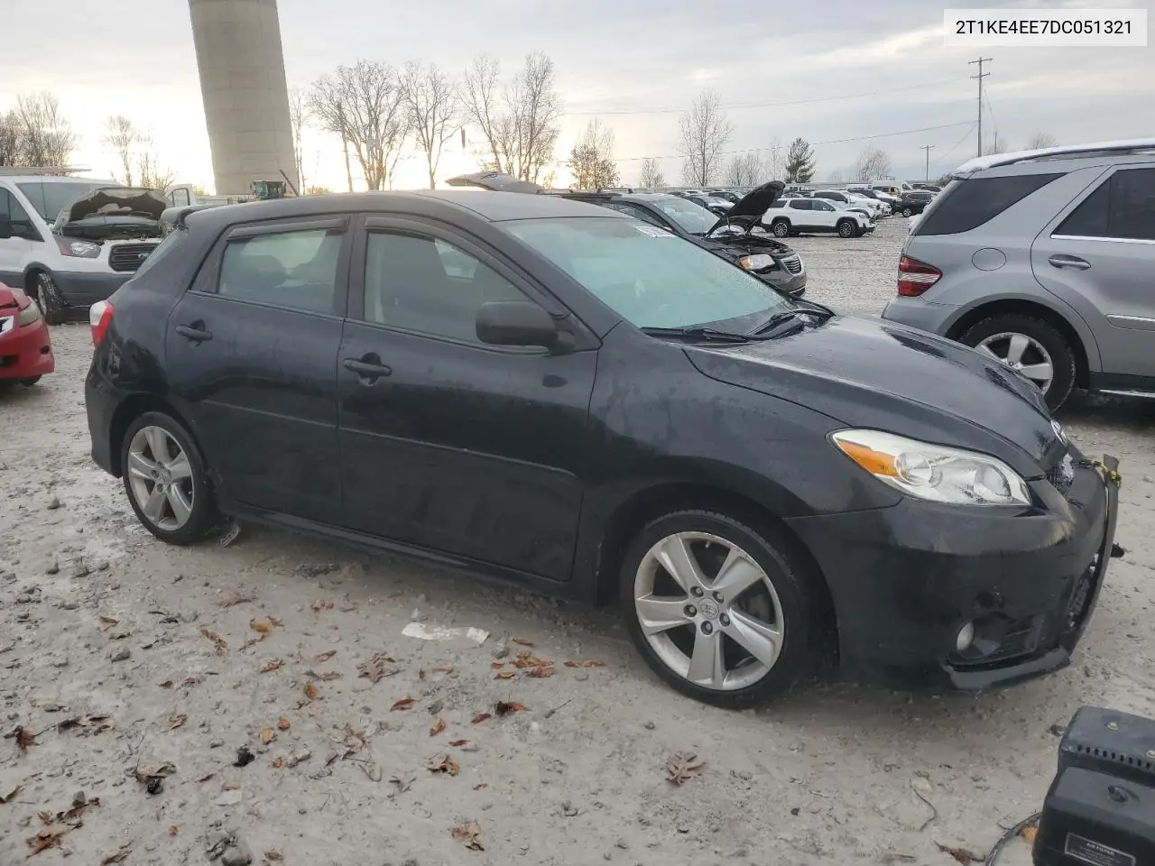 2T1KE4EE7DC051321 2013 Toyota Corolla Matrix S