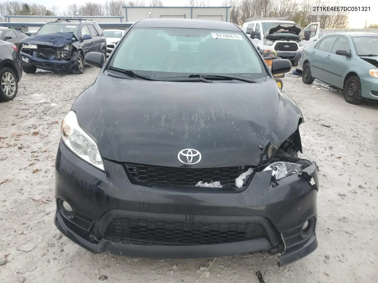 2T1KE4EE7DC051321 2013 Toyota Corolla Matrix S