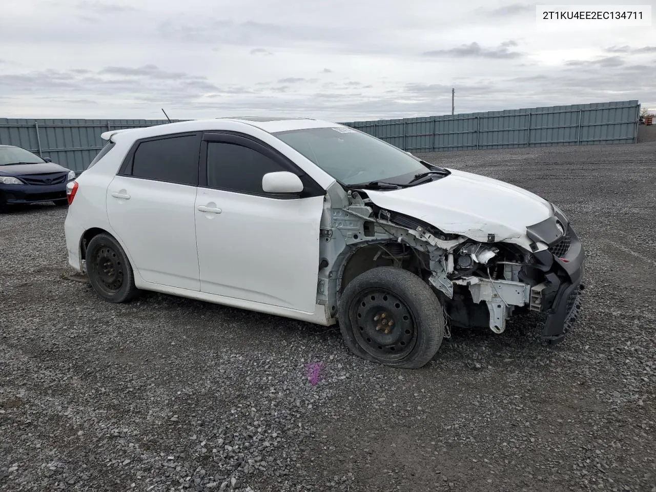 2014 Toyota Matrix Base VIN: 2T1KU4EE2EC134711 Lot: 50934194