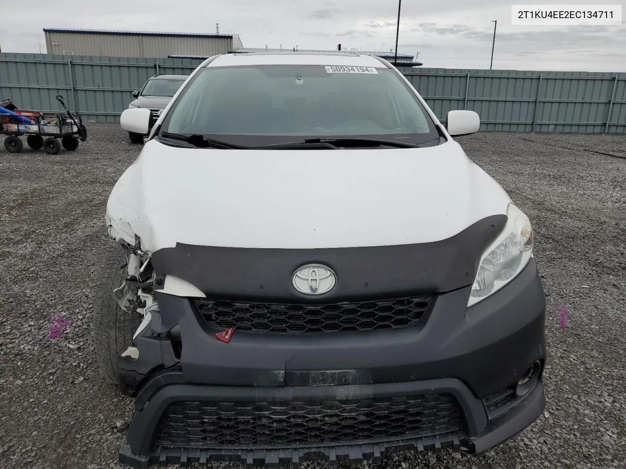 2T1KU4EE2EC134711 2014 Toyota Matrix Base