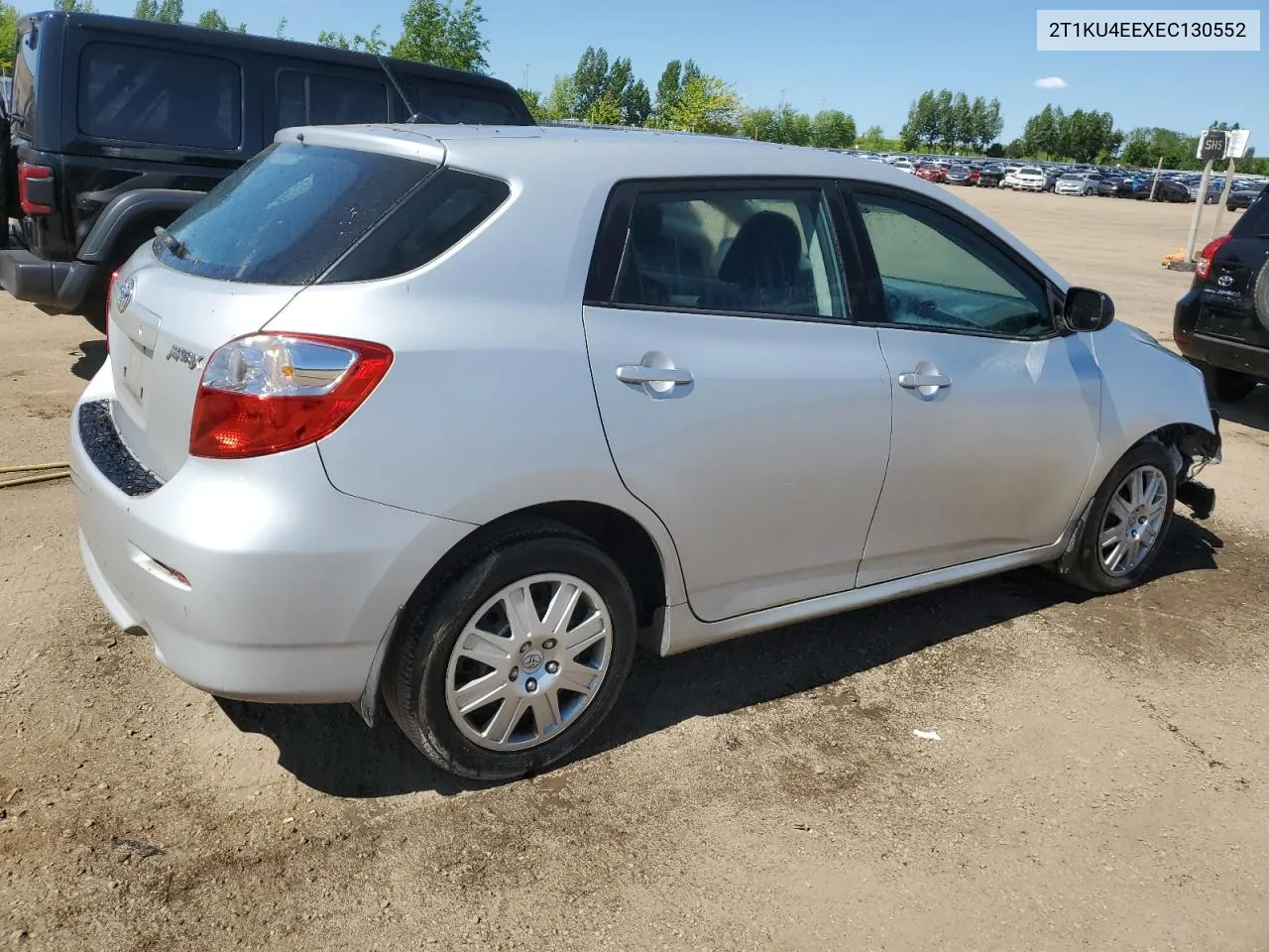 2014 Toyota Matrix Base VIN: 2T1KU4EEXEC130552 Lot: 57155464