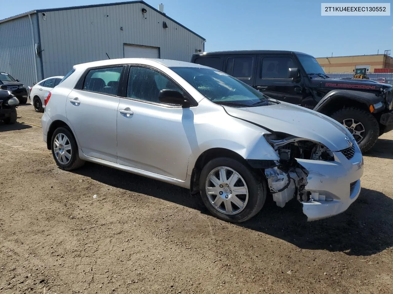 2014 Toyota Matrix Base VIN: 2T1KU4EEXEC130552 Lot: 57155464