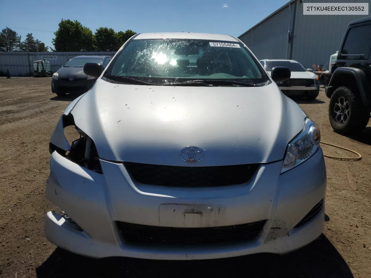 2014 Toyota Matrix Base VIN: 2T1KU4EEXEC130552 Lot: 57155464