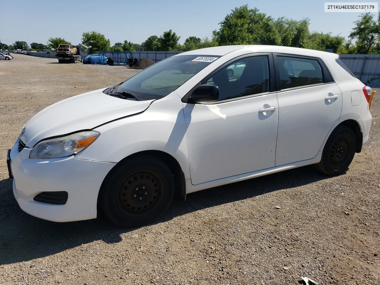 2014 Toyota Matrix Base VIN: 2T1KU4EE5EC137179 Lot: 58976334