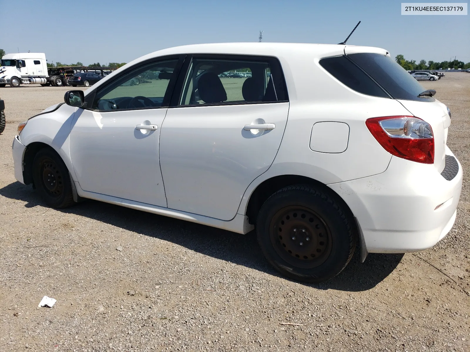 2014 Toyota Matrix Base VIN: 2T1KU4EE5EC137179 Lot: 58976334