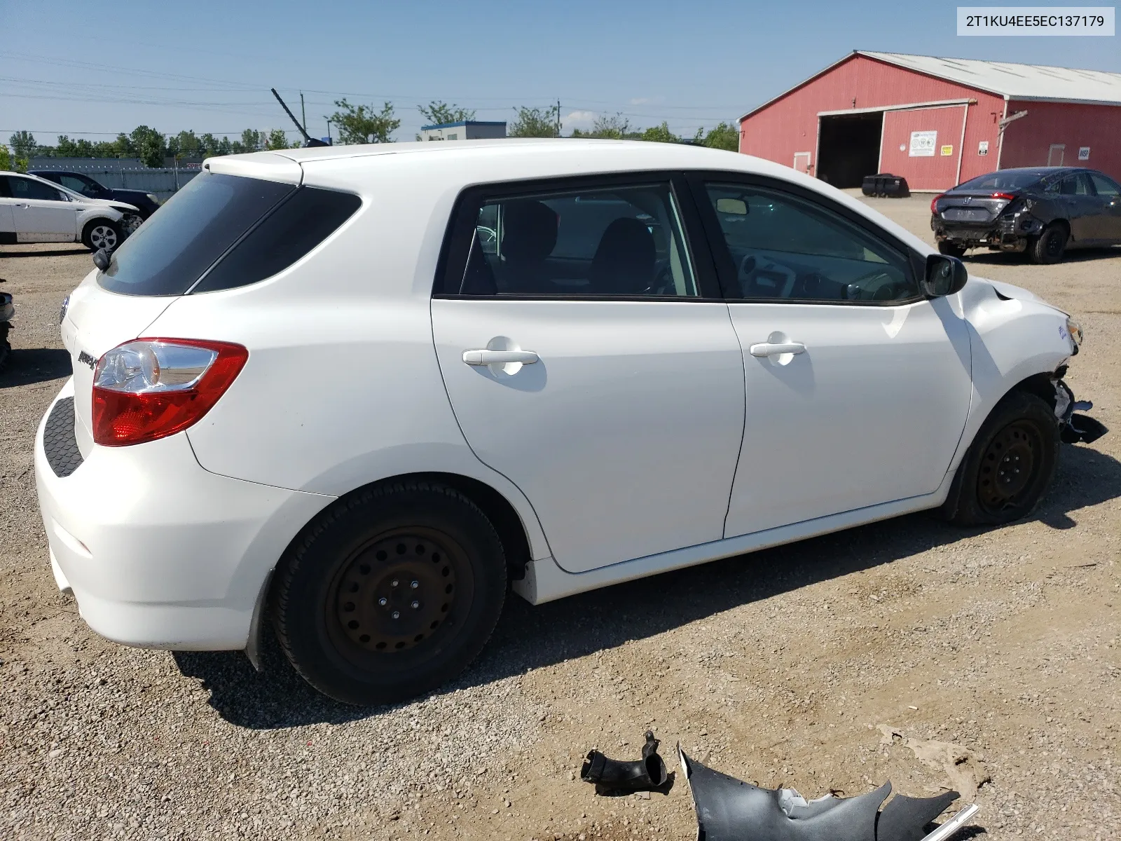 2014 Toyota Matrix Base VIN: 2T1KU4EE5EC137179 Lot: 58976334