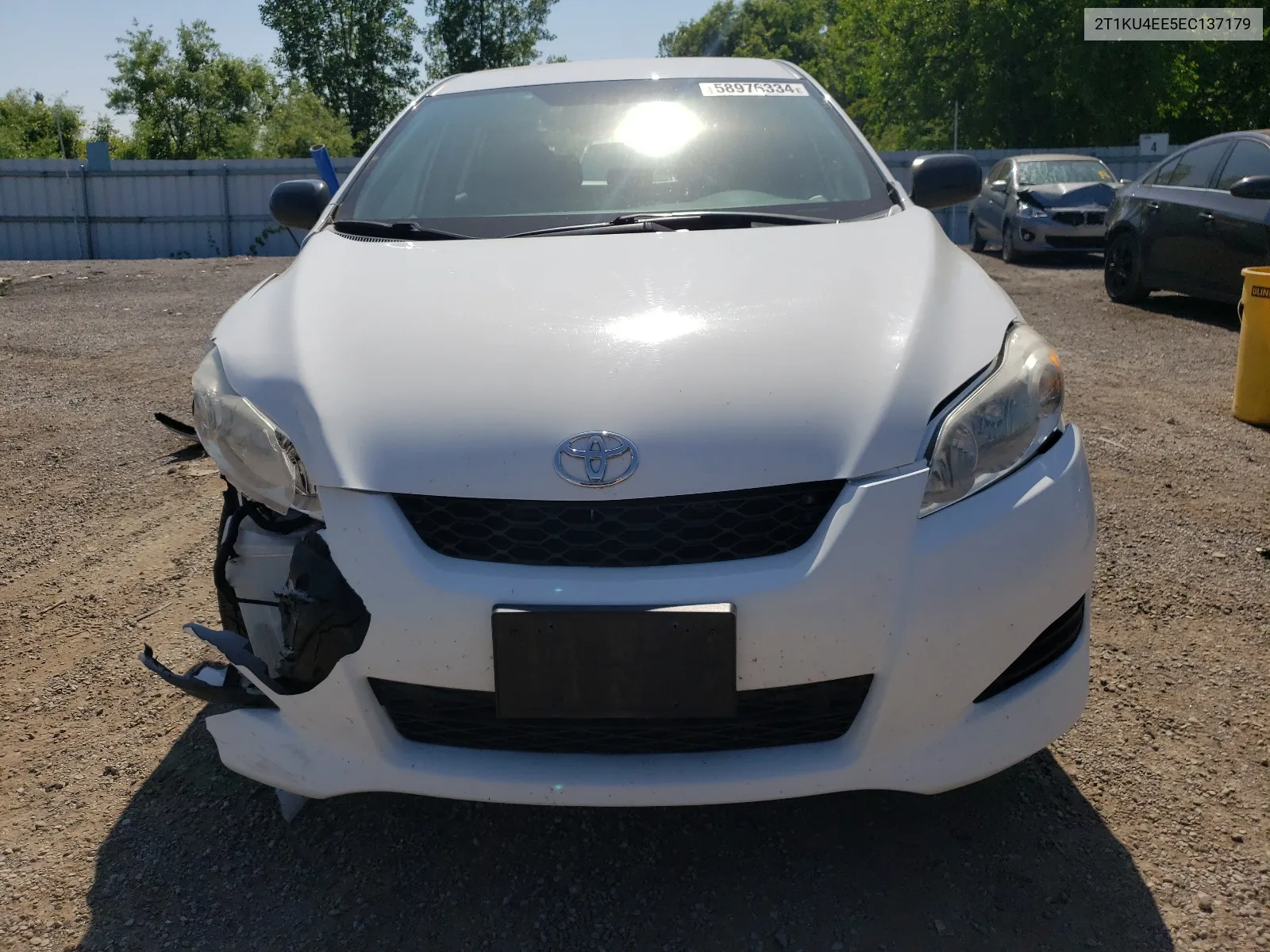 2T1KU4EE5EC137179 2014 Toyota Matrix Base