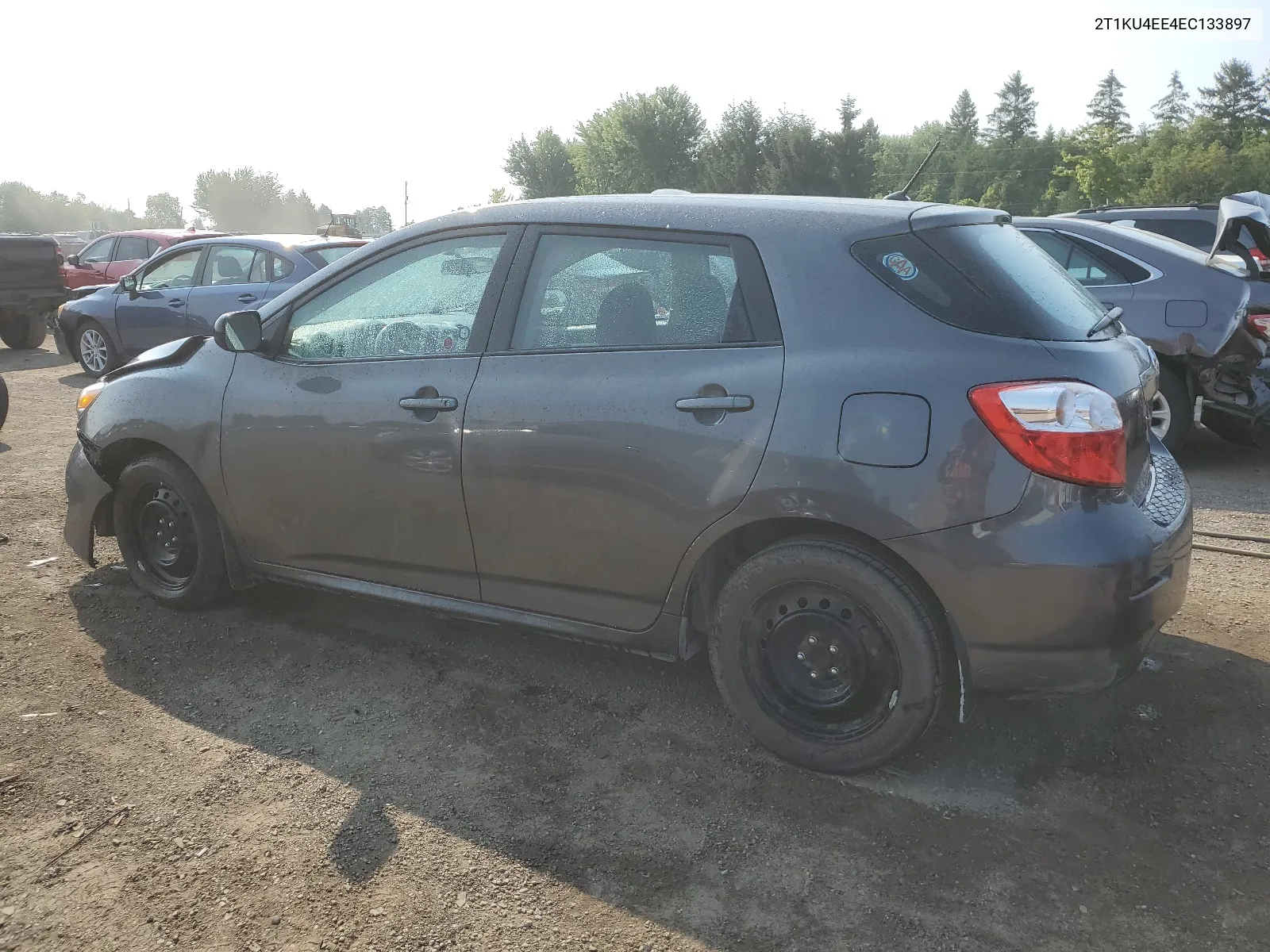 2014 Toyota Matrix Base VIN: 2T1KU4EE4EC133897 Lot: 65422324