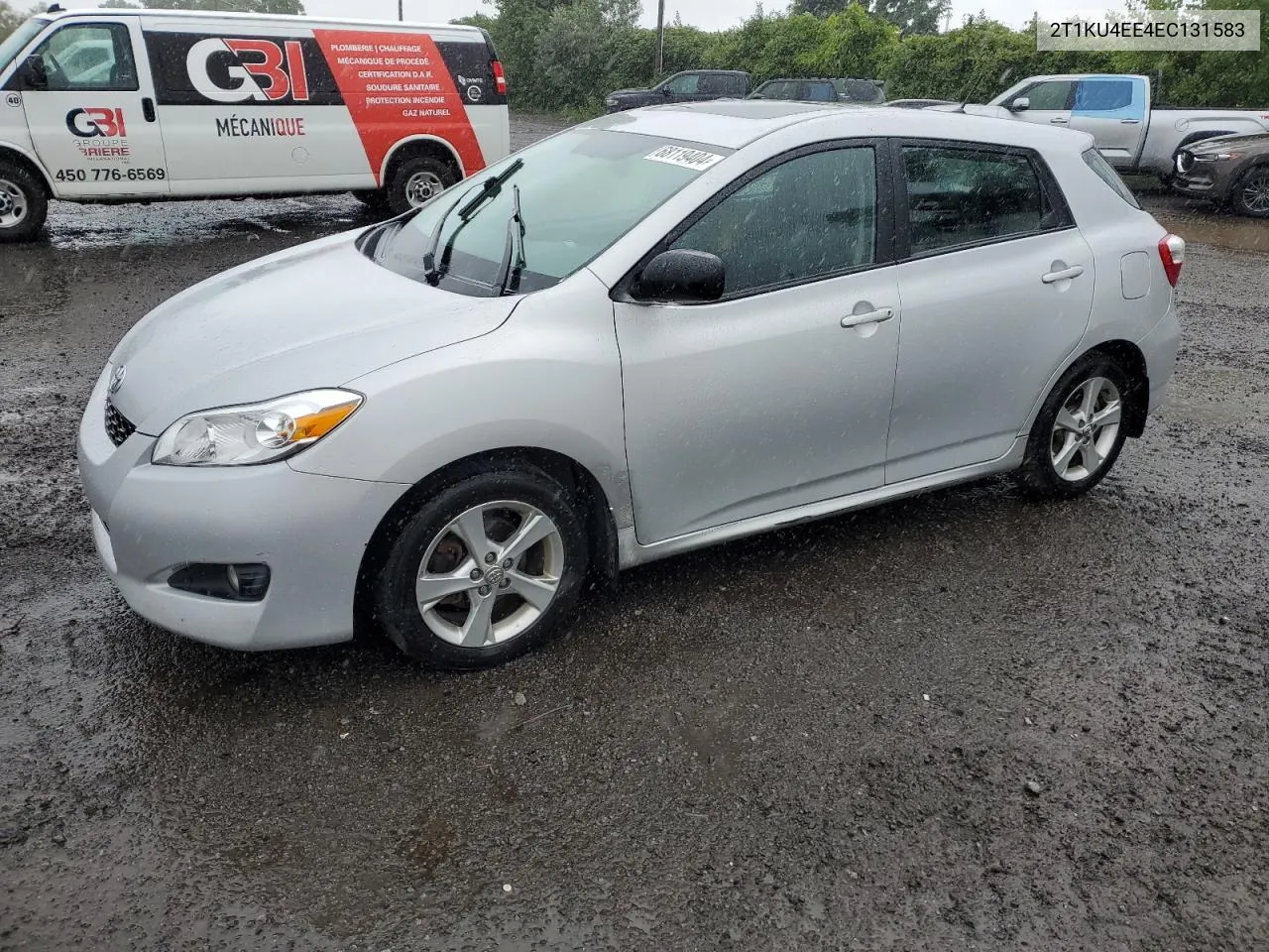 2014 Toyota Matrix Base VIN: 2T1KU4EE4EC131583 Lot: 68119404