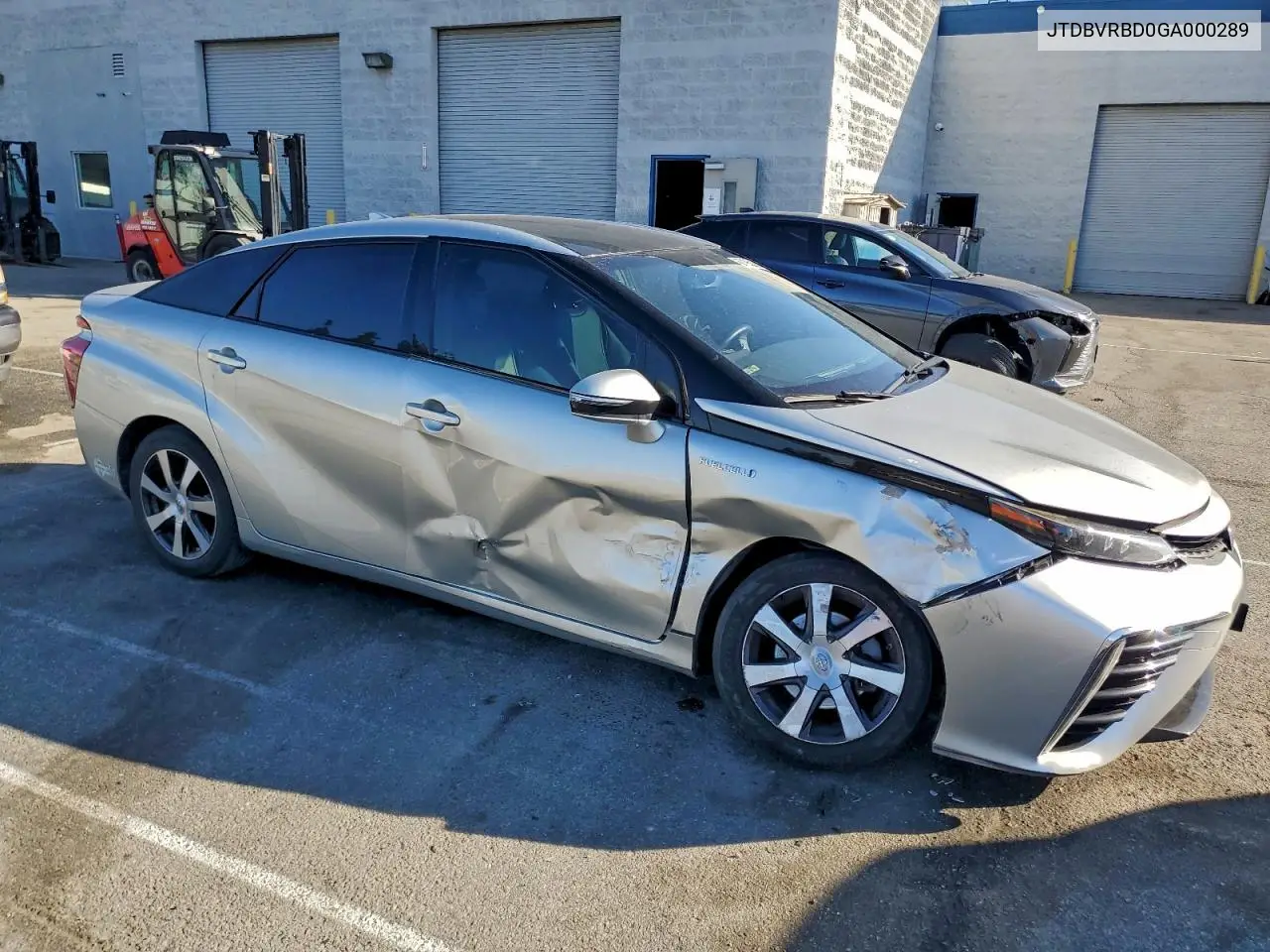 JTDBVRBD0GA000289 2016 Toyota Mirai